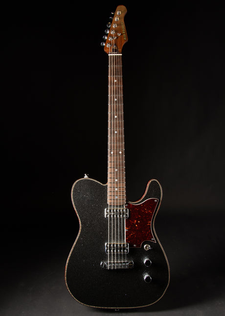Red Rocket Atomic Retro Custom T-Style Silver Sparkle Flake