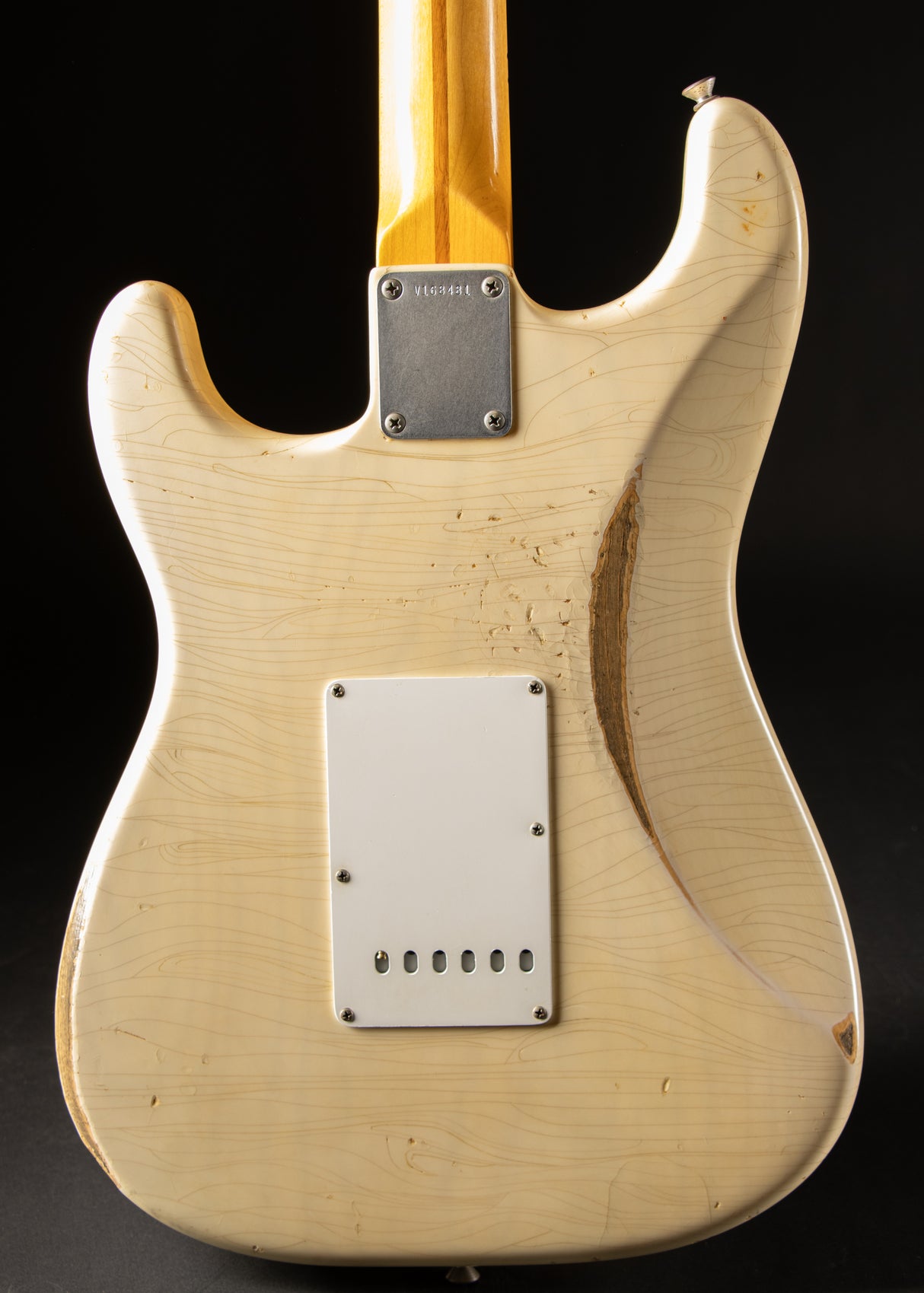 2007 Fender '57 Reissue AVRI Stratocaster Blonde