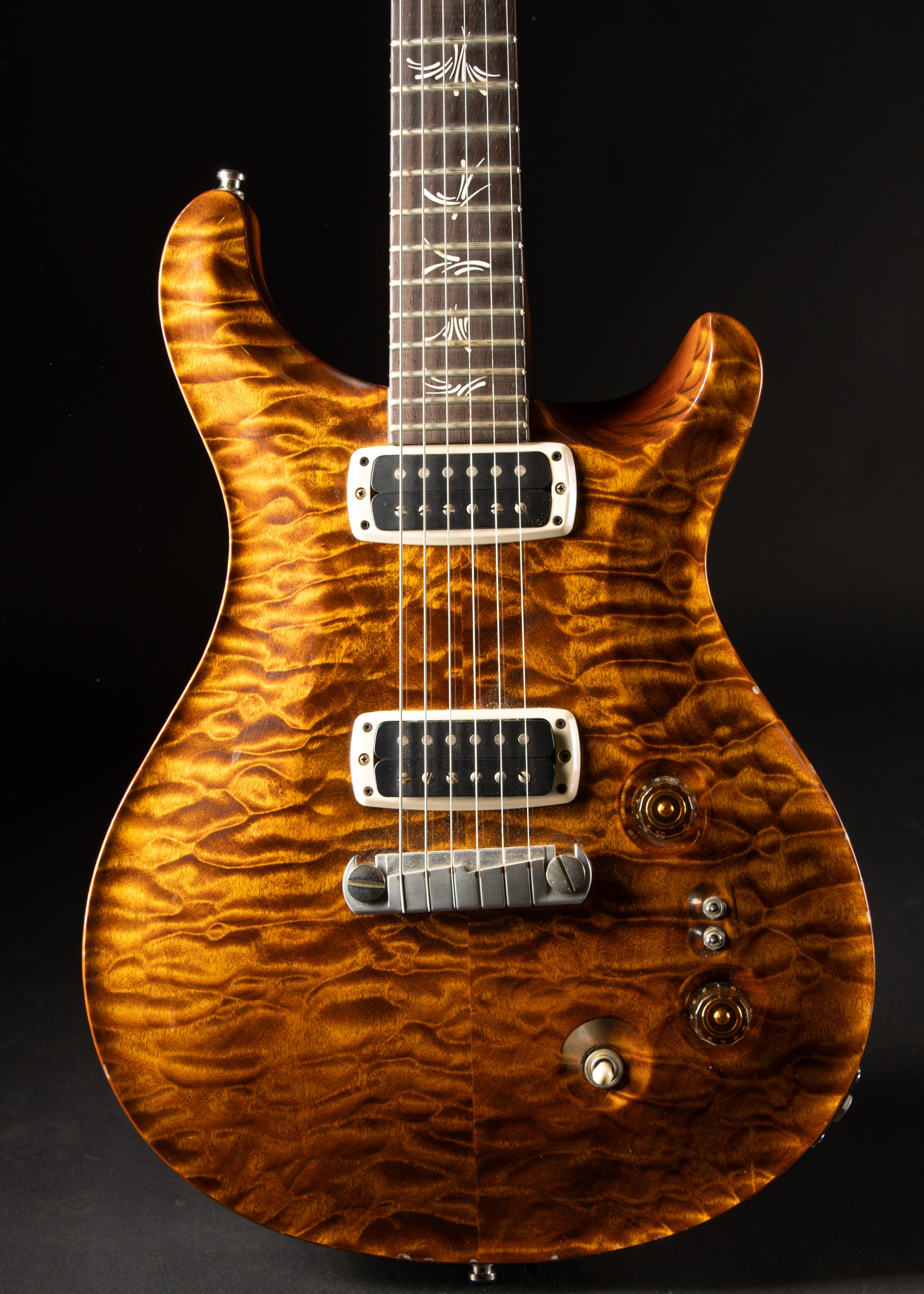 2013 PRS Paul's Guitar Brazilian Rosewood Black Gold – Music City