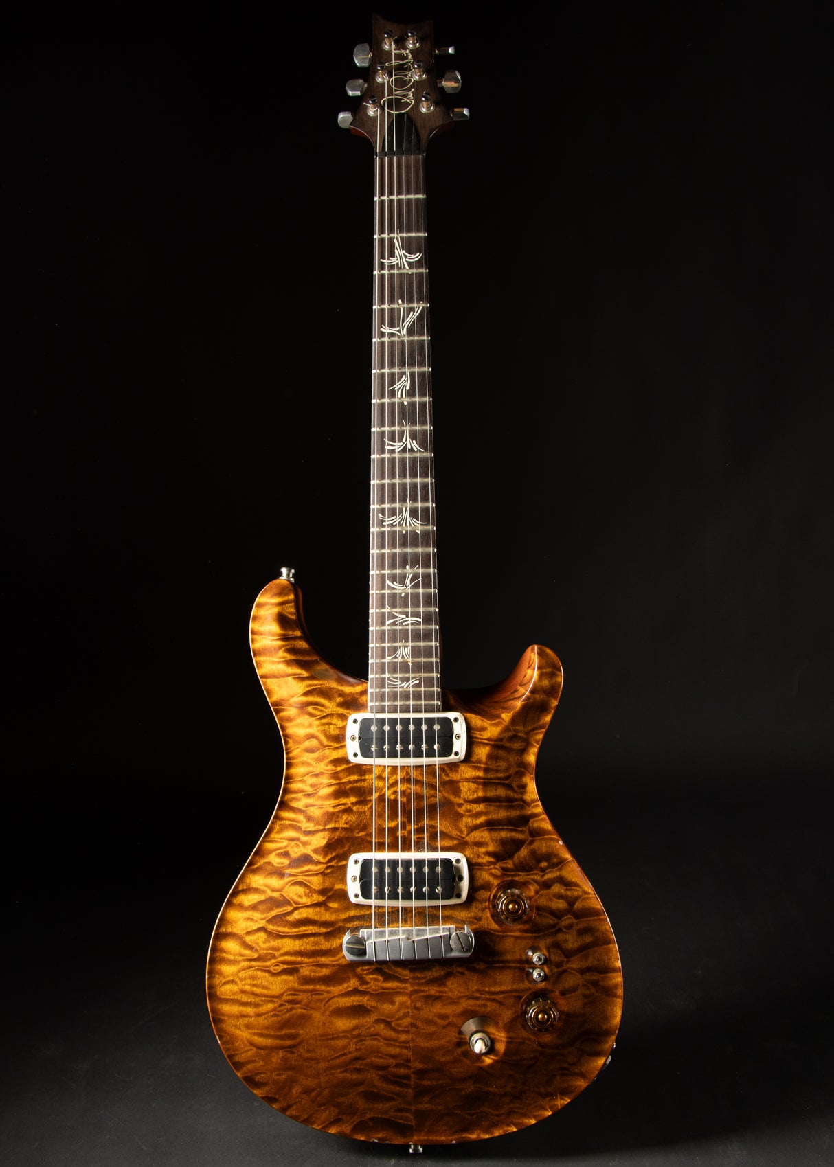 2013 PRS Paul's Guitar Brazilian Rosewood Black Gold