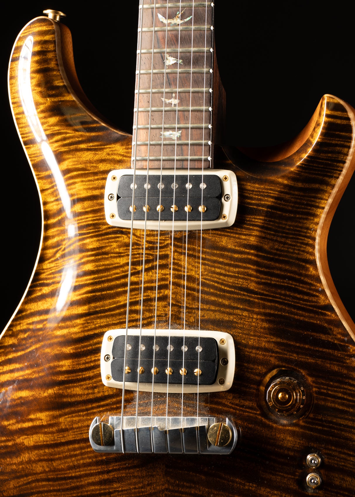 2014 PRS Paul's Guitar Brazilian Rosewood Black Gold