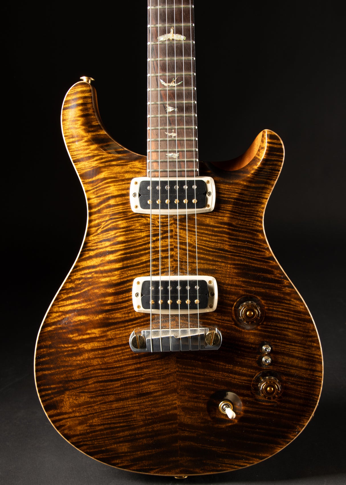 2014 PRS Paul's Guitar Brazilian Rosewood Black Gold