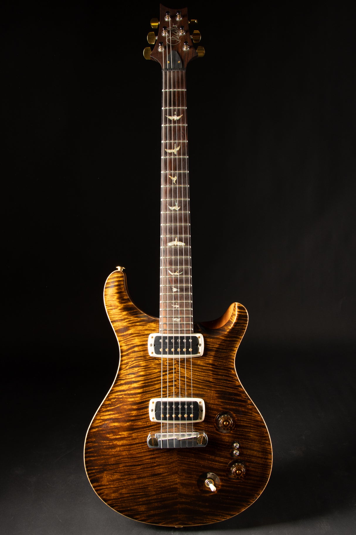 2014 PRS Paul's Guitar Brazilian Rosewood Black Gold