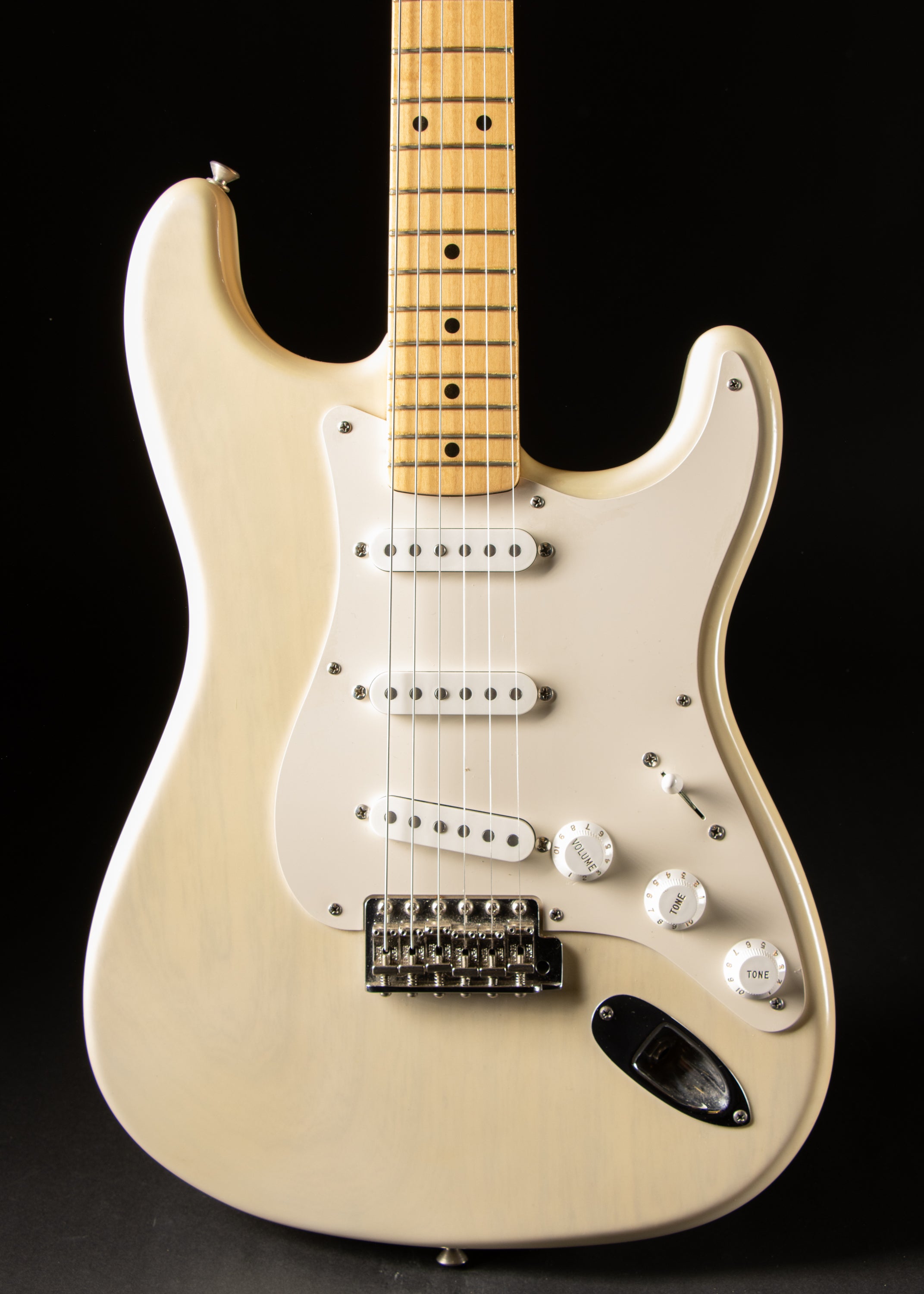 ギター fender custom shop 56 strato caster NOS 2006 Fender Custom Shop NOS '56 Reissue Stratocaster Blonde
