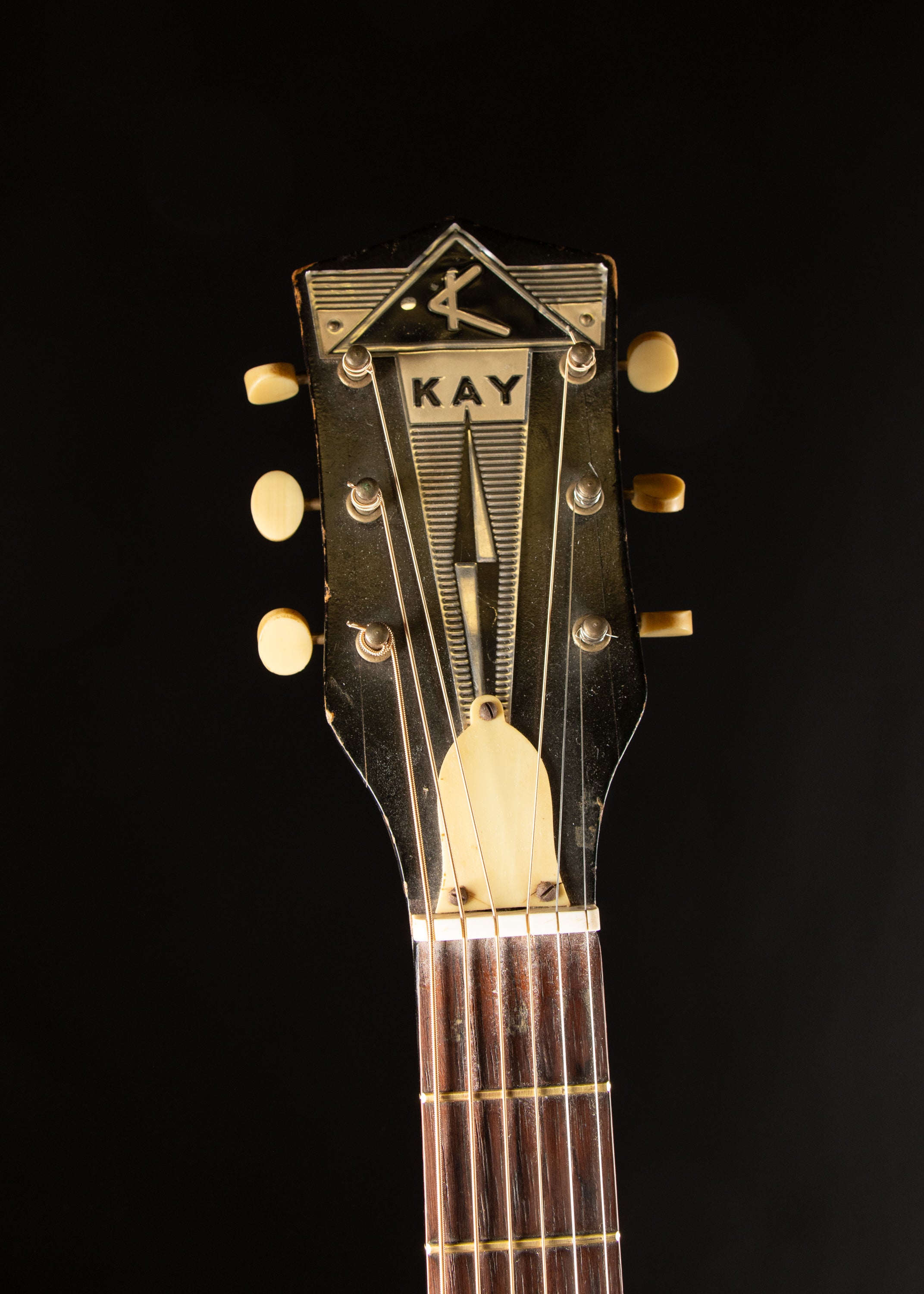 1960's Kay K6535 Value Leader Sunburst – Music City Vintage Guitars