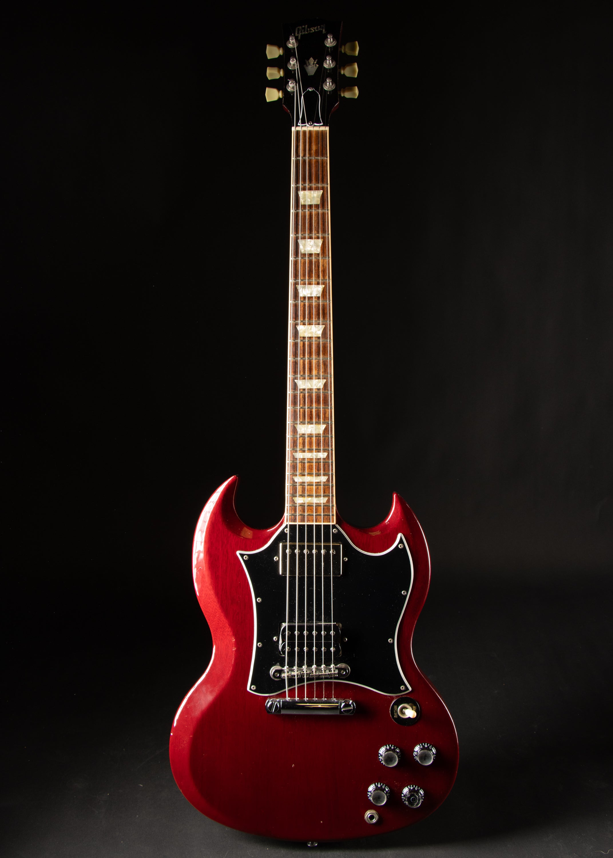 1993 Gibson SG Standard Cherry – Music City Vintage Guitars