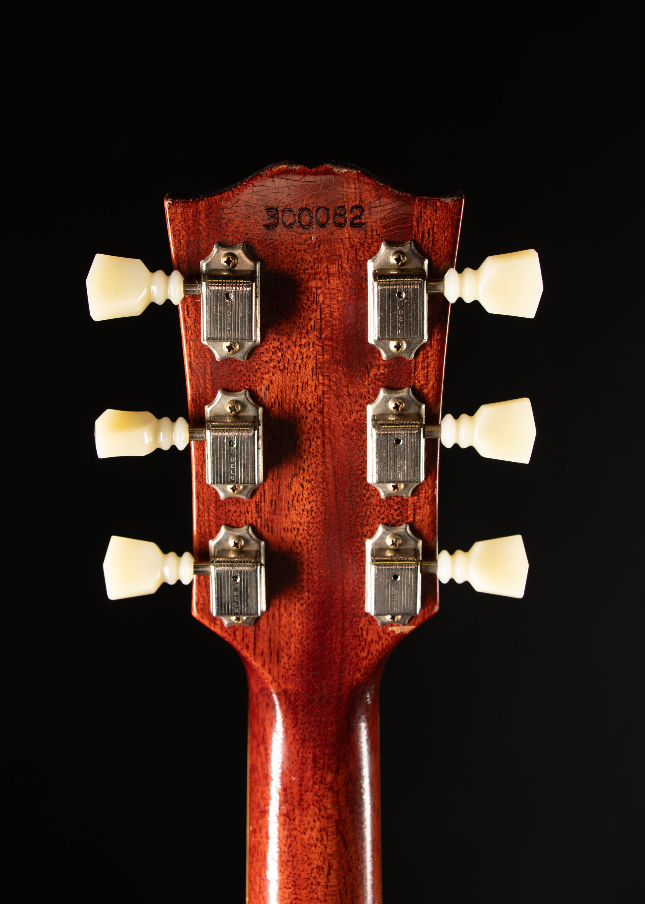 2024 Gibson Custom Shop 1962 SG Ebony Block Murphy Lab Light Aged