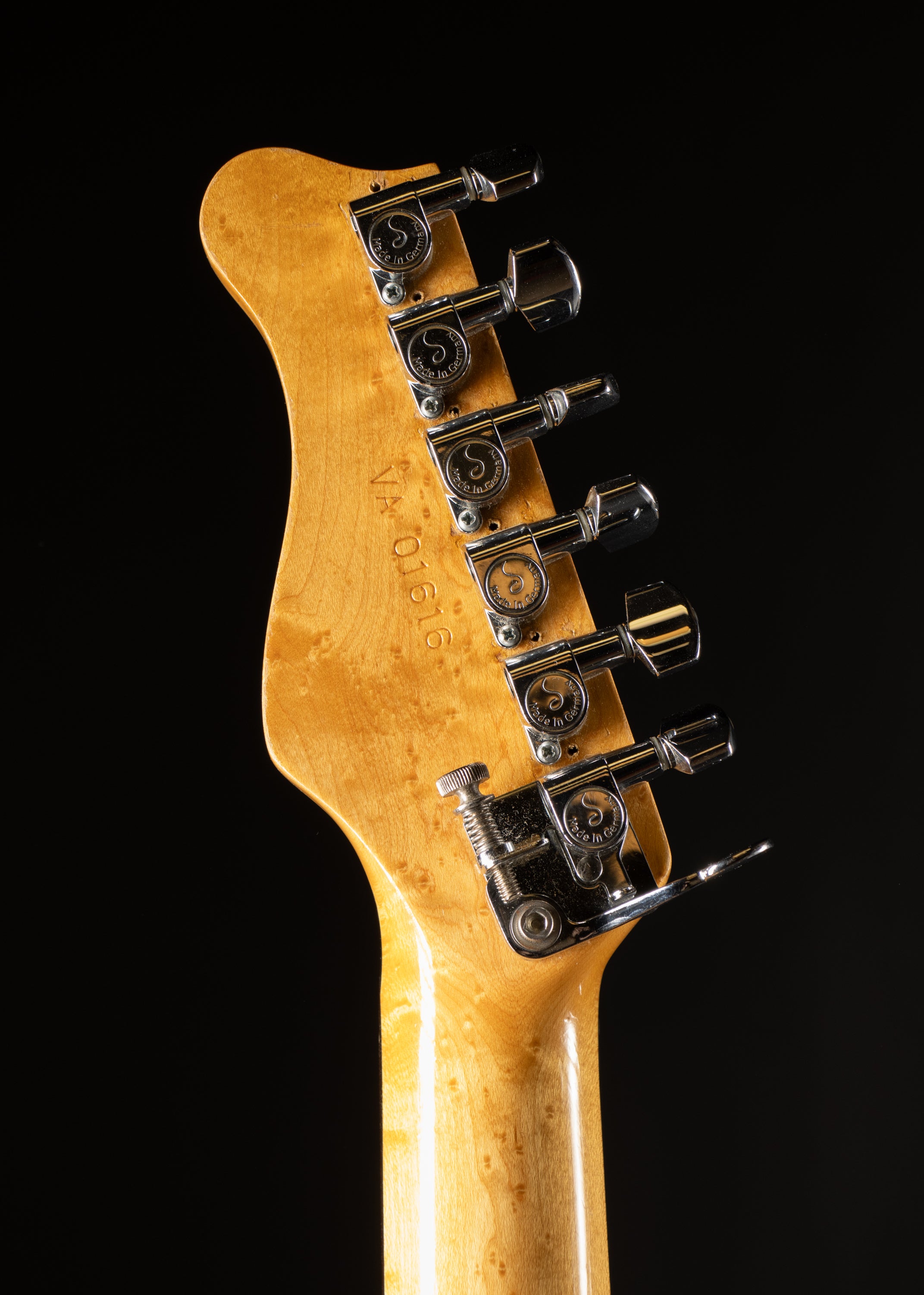 1980s Valley Arts USA Custom Pro Tele Natural – Music City Vintage