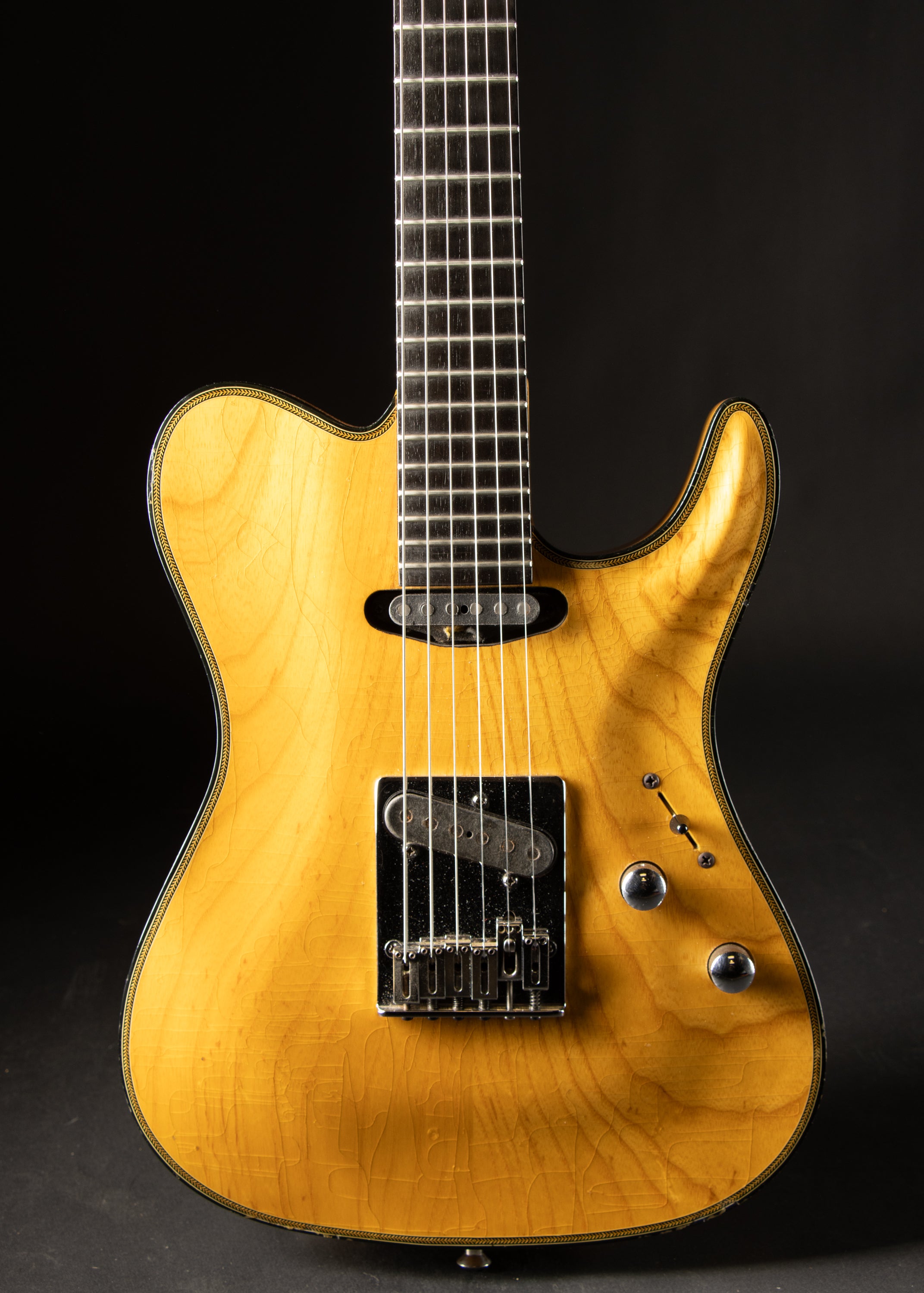 1980s Valley Arts USA Custom Pro Tele Natural – Music City Vintage