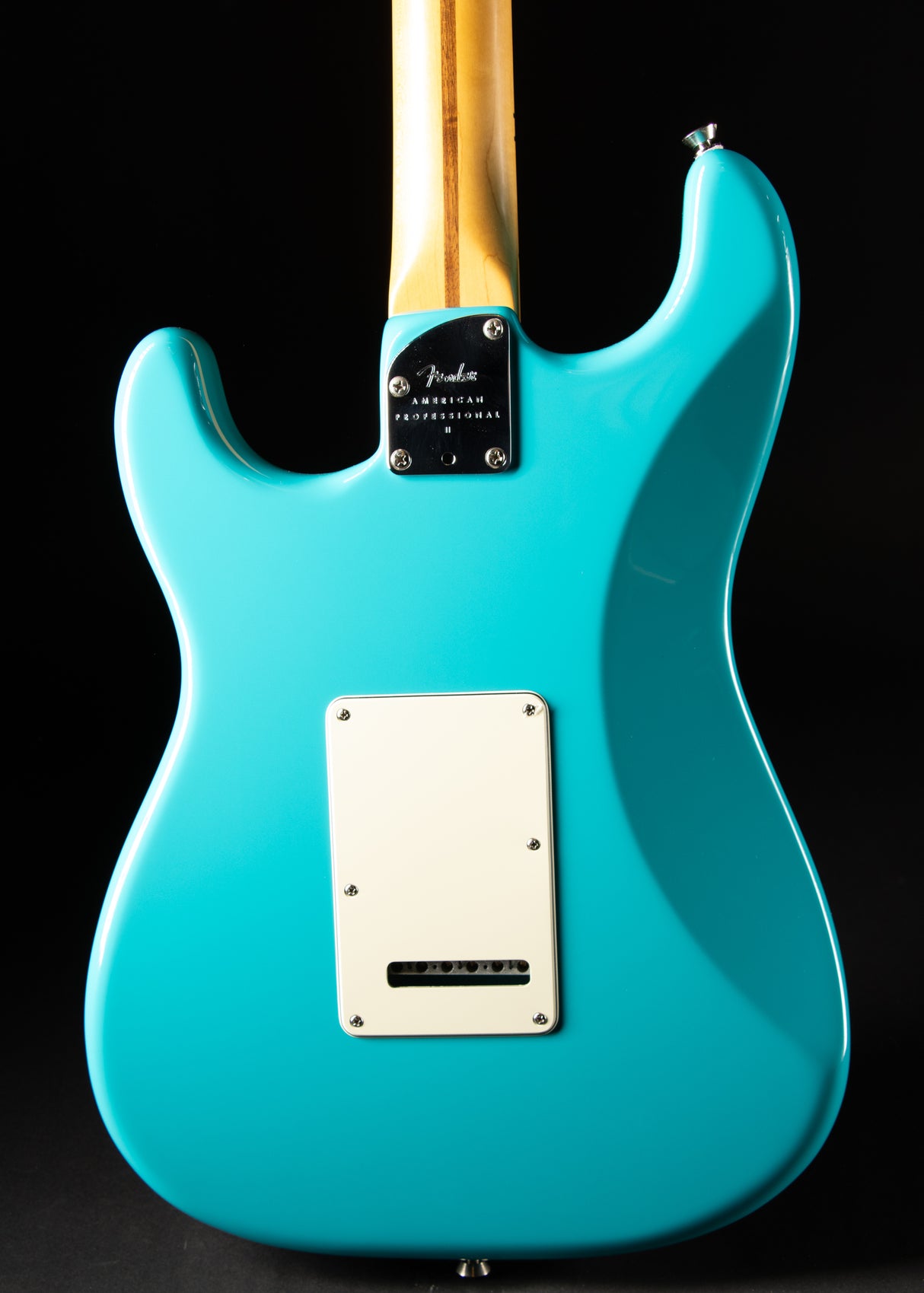 2020 Fender American Pro II Stratocaster Miami Blue