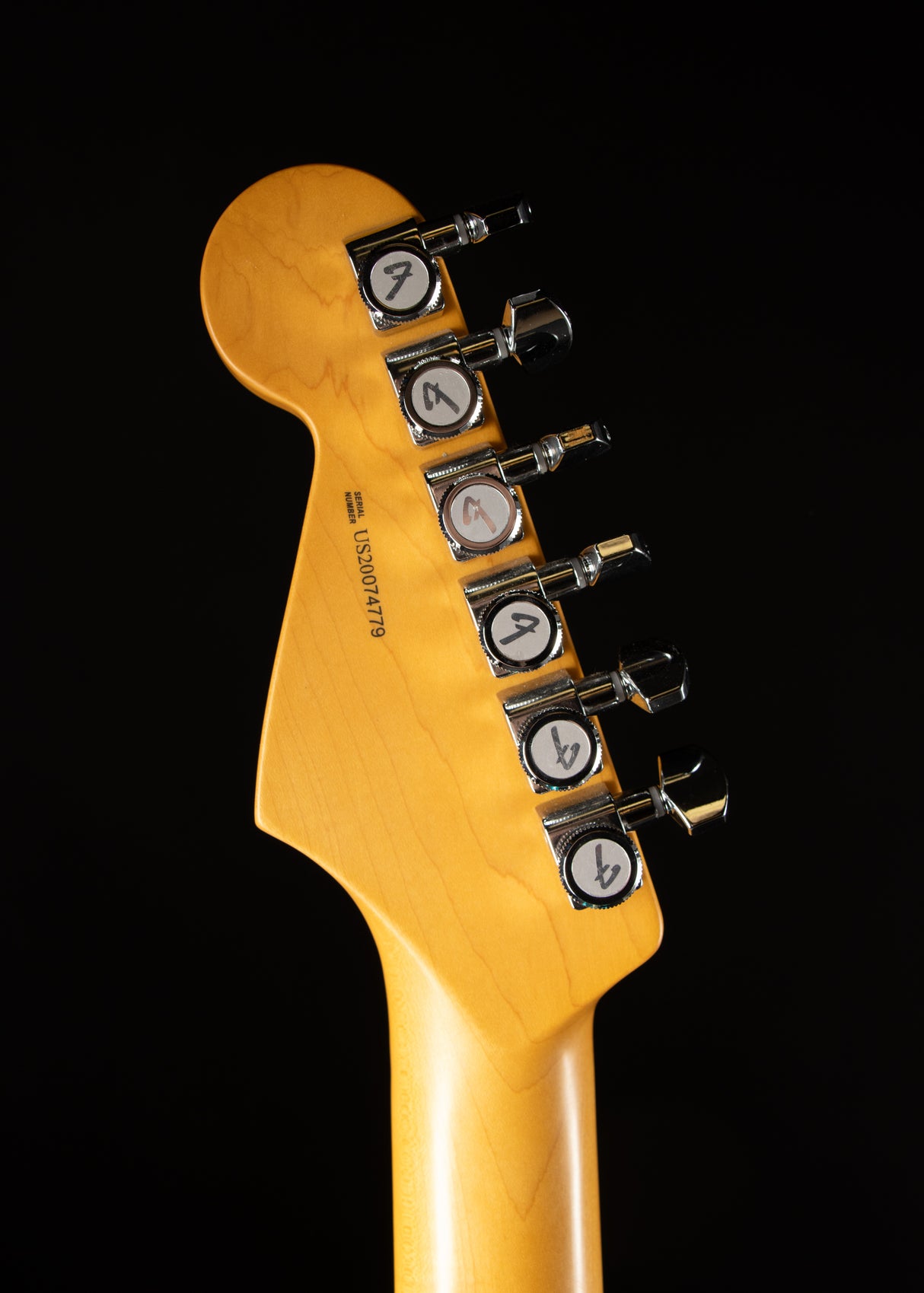 2020 Fender American Pro II Stratocaster Miami Blue