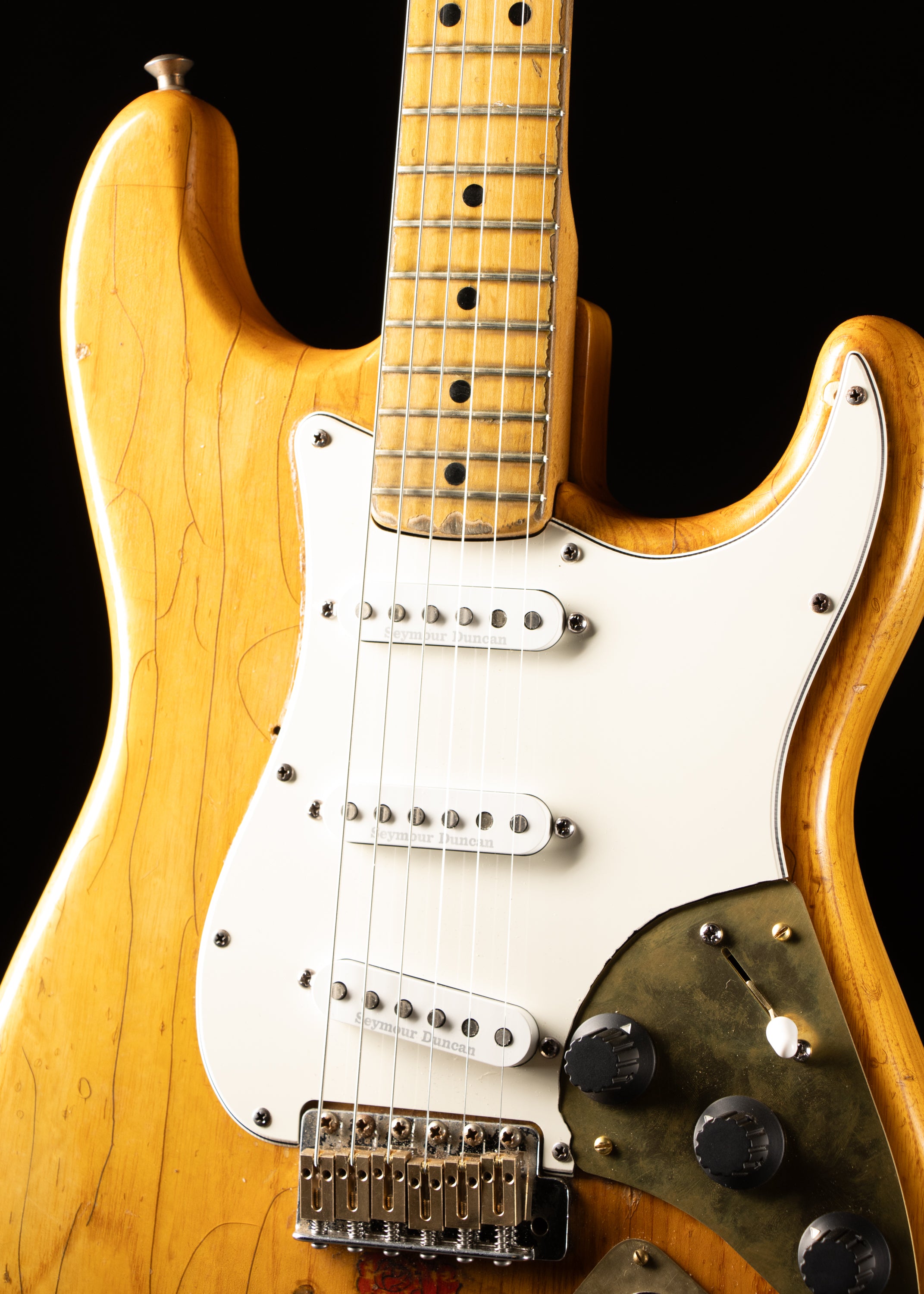 1974 Fender Stratocaster w/Jerry Garcia Alligator Mods Natural