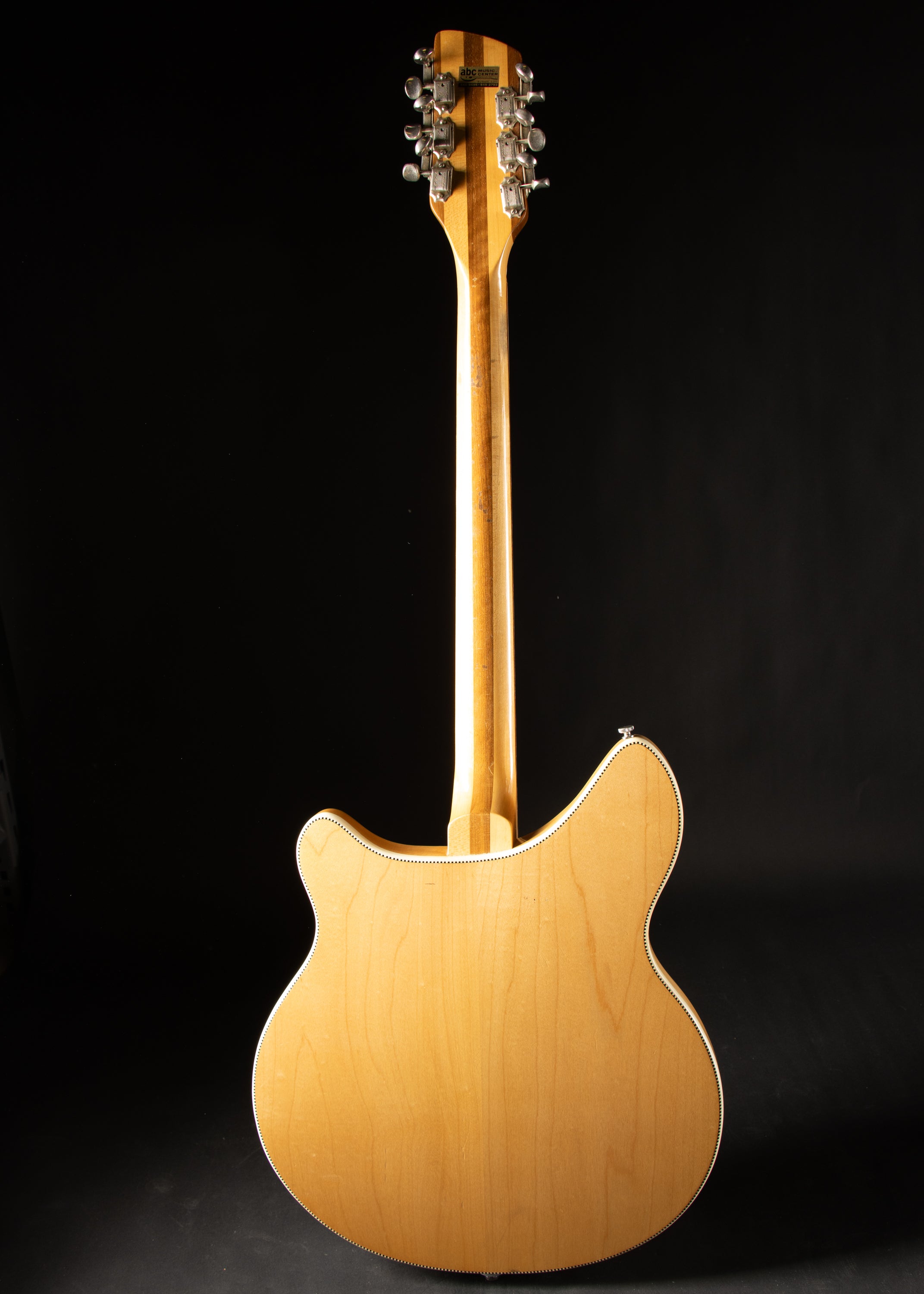 1966 Rickenbacker 360/12 Mapleglo – Music City Vintage Guitars