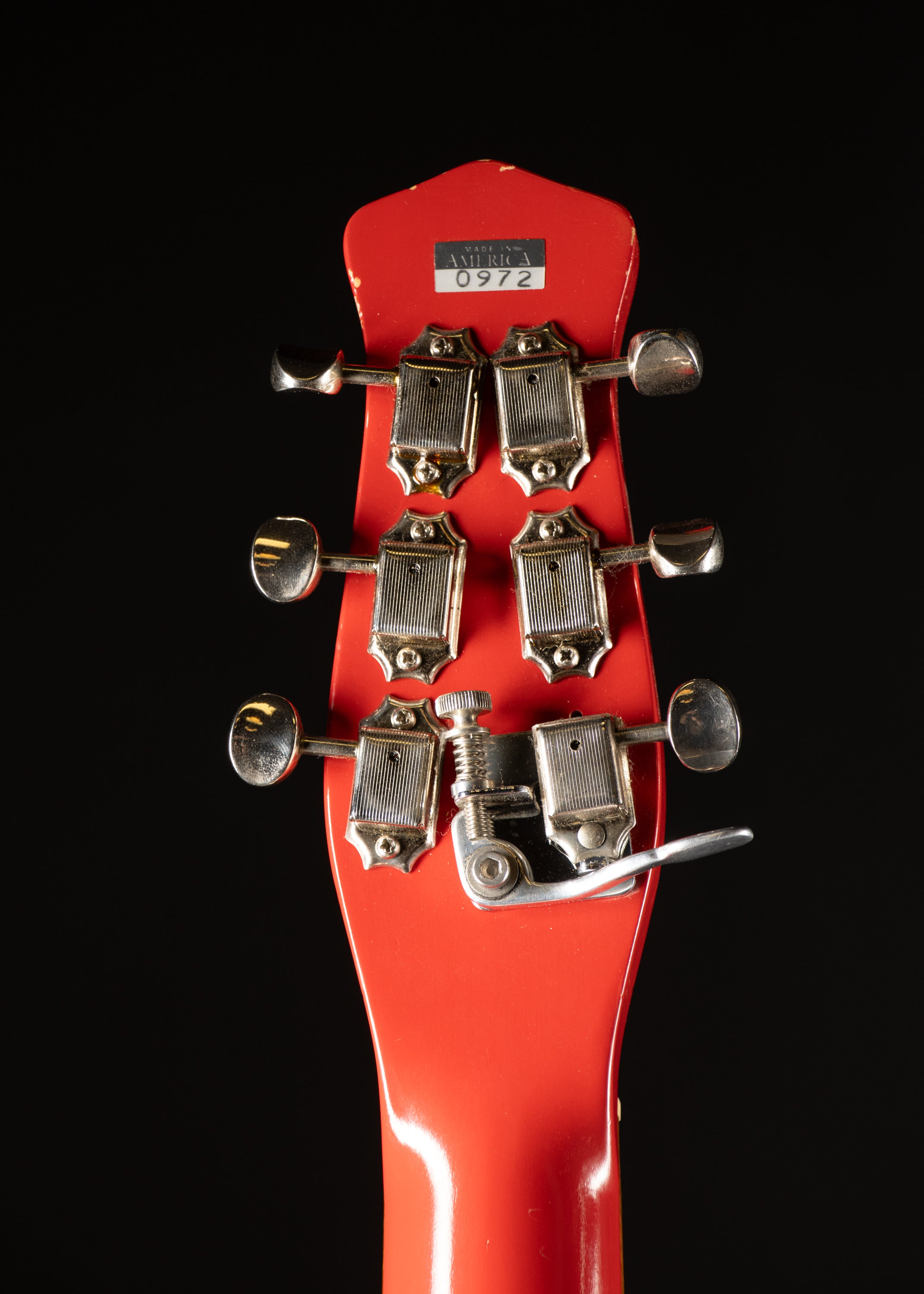 1990 Jerry Jones Single Cut U2 Fire Engine Red – Music City