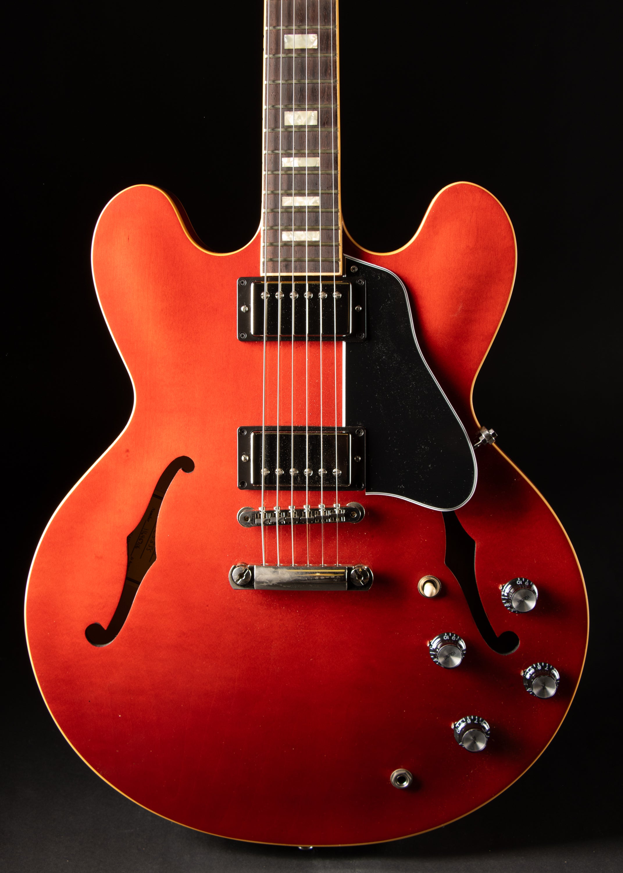 2015 Gibson ES-335 Traditional Cherry – Music City Vintage Guitars
