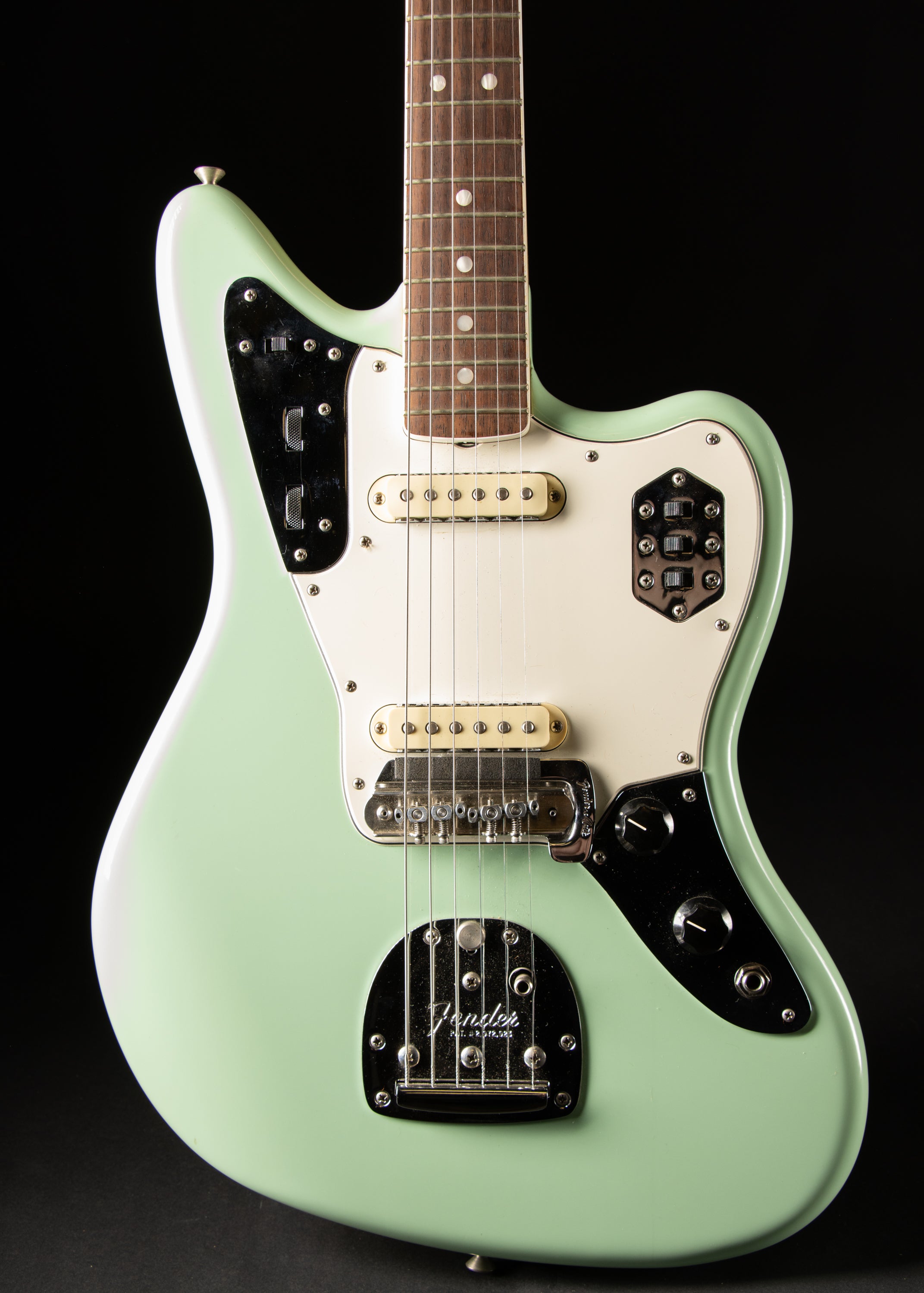 2017 Fender American Original '62 Jaguar Seafoam Green – Music