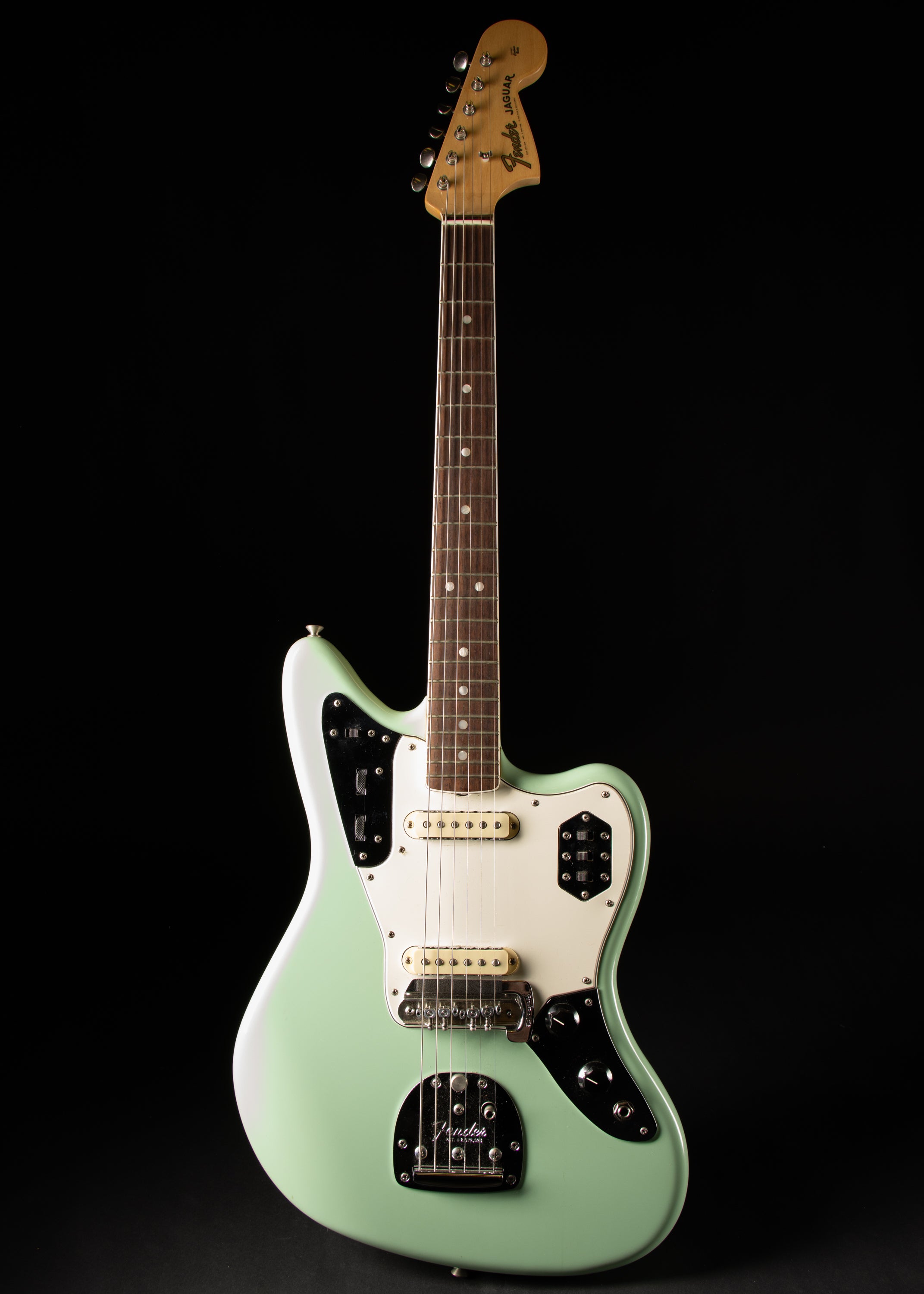 2017 Fender American Original '62 Jaguar Seafoam Green – Music