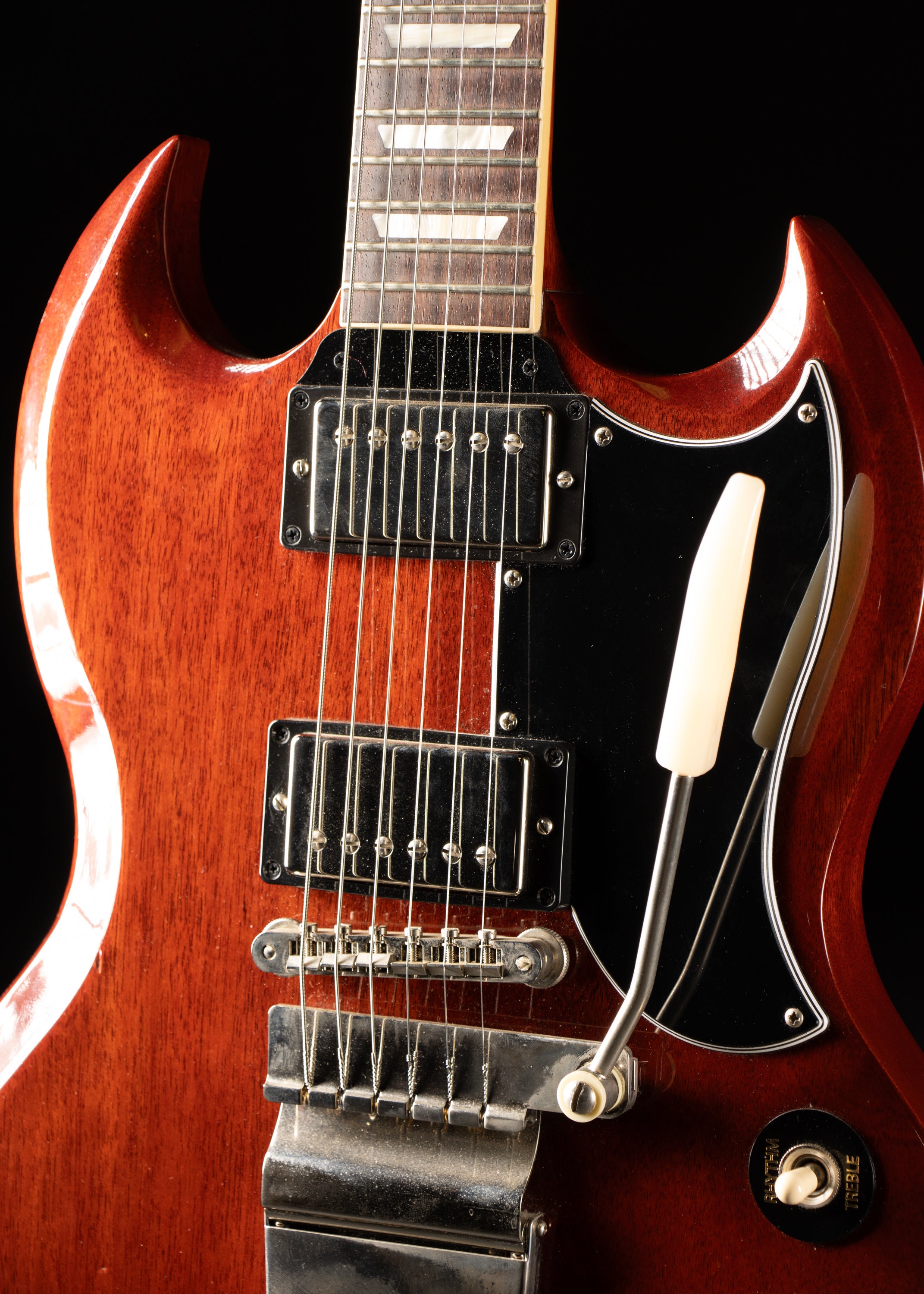 2020 Gibson SG '61 Reissue Maestro – Music City Vintage Guitars