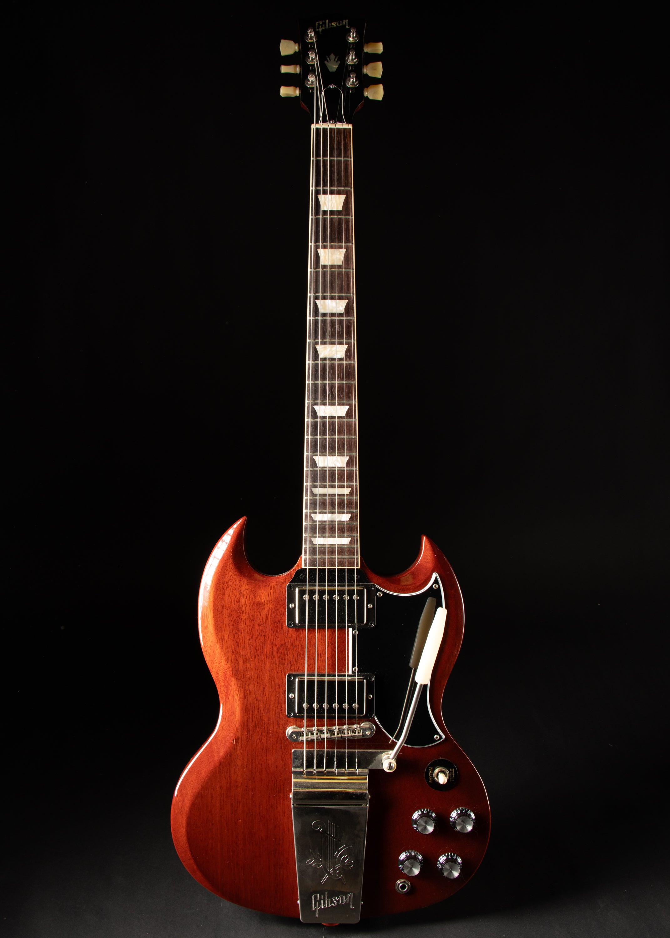 2020 Gibson SG '61 Reissue Maestro – Music City Vintage Guitars