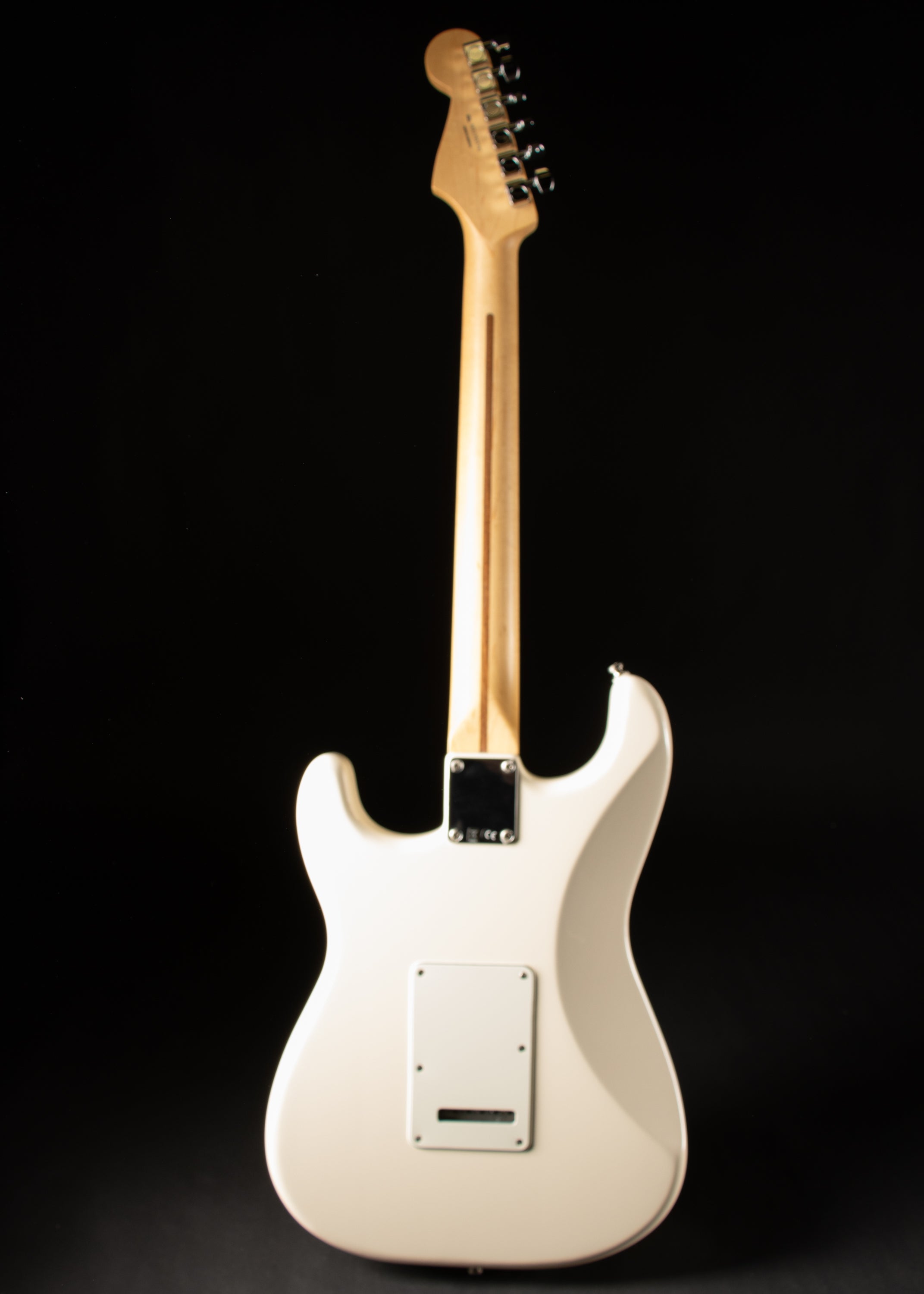 2017 Fender Standard Stratocaster MIM Antique White – Music City