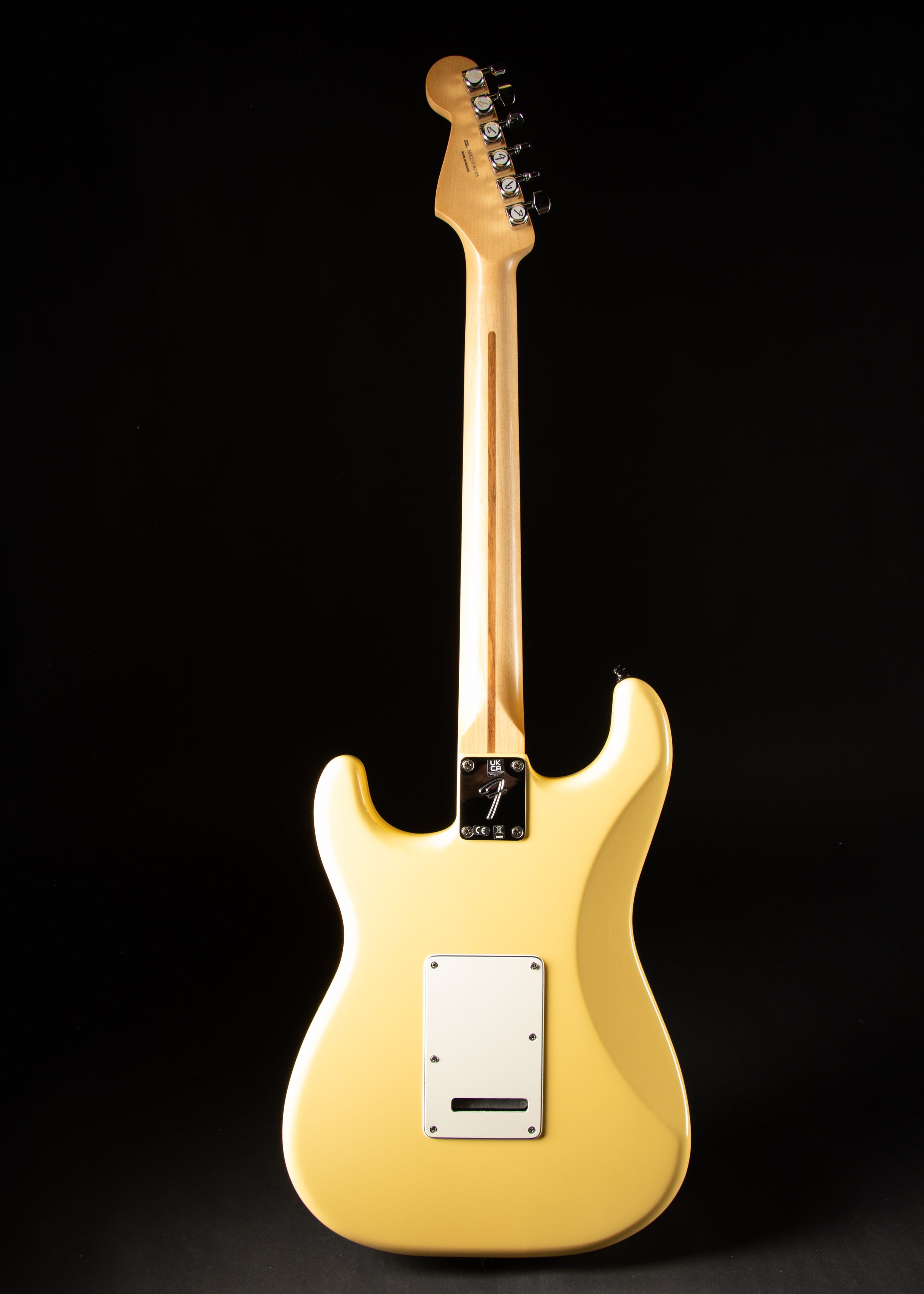 2022 Fender Stratocaster HSS MIM Cream – Music City Vintage Guitars