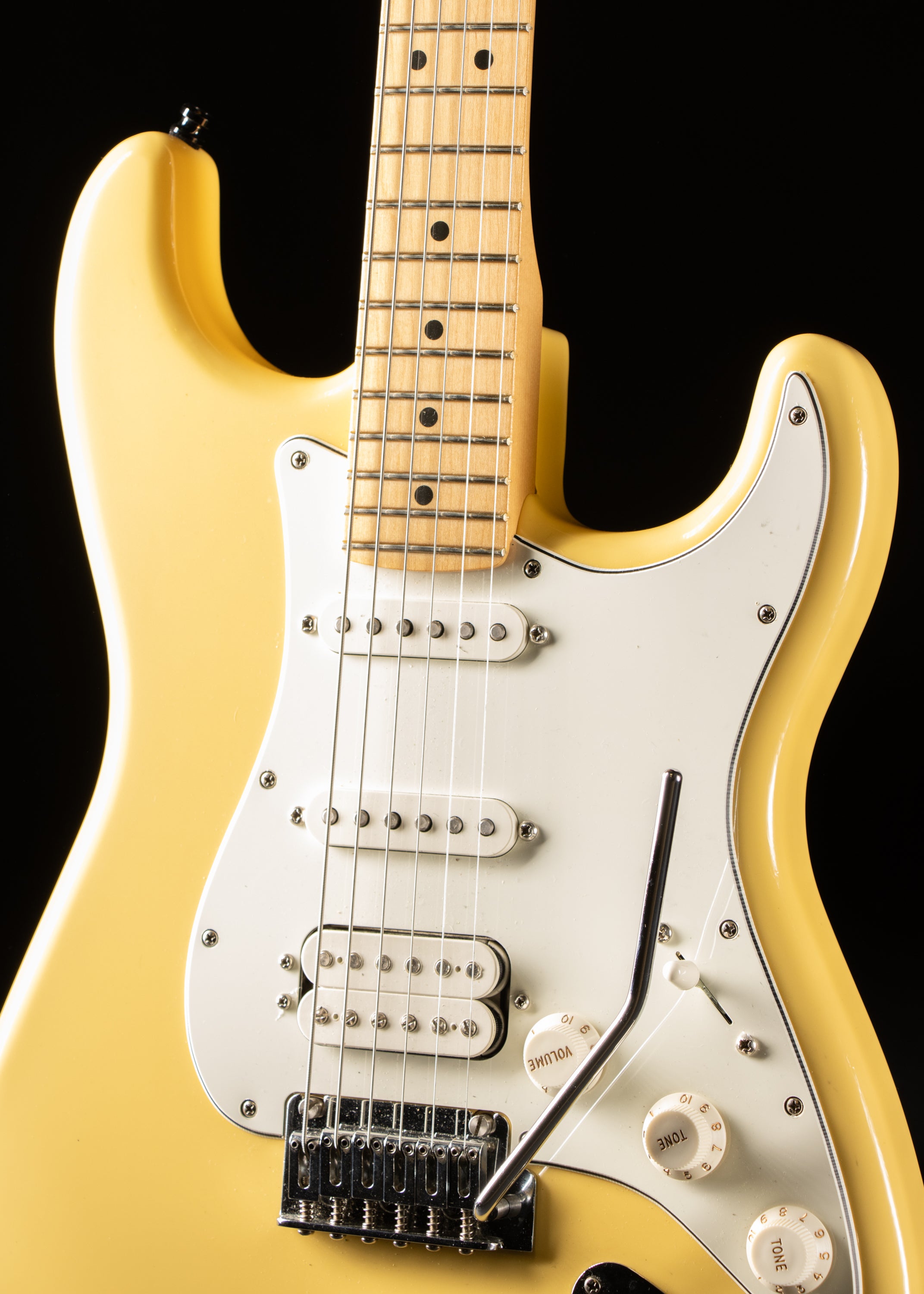 2022 Fender Stratocaster HSS MIM Cream – Music City Vintage Guitars