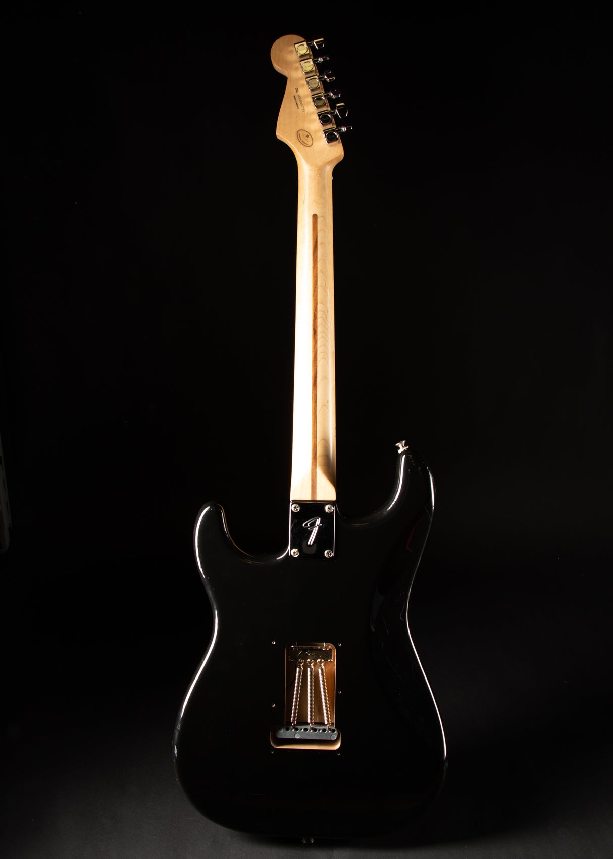2020 Fender Stratocaster MIM Special Edition Black