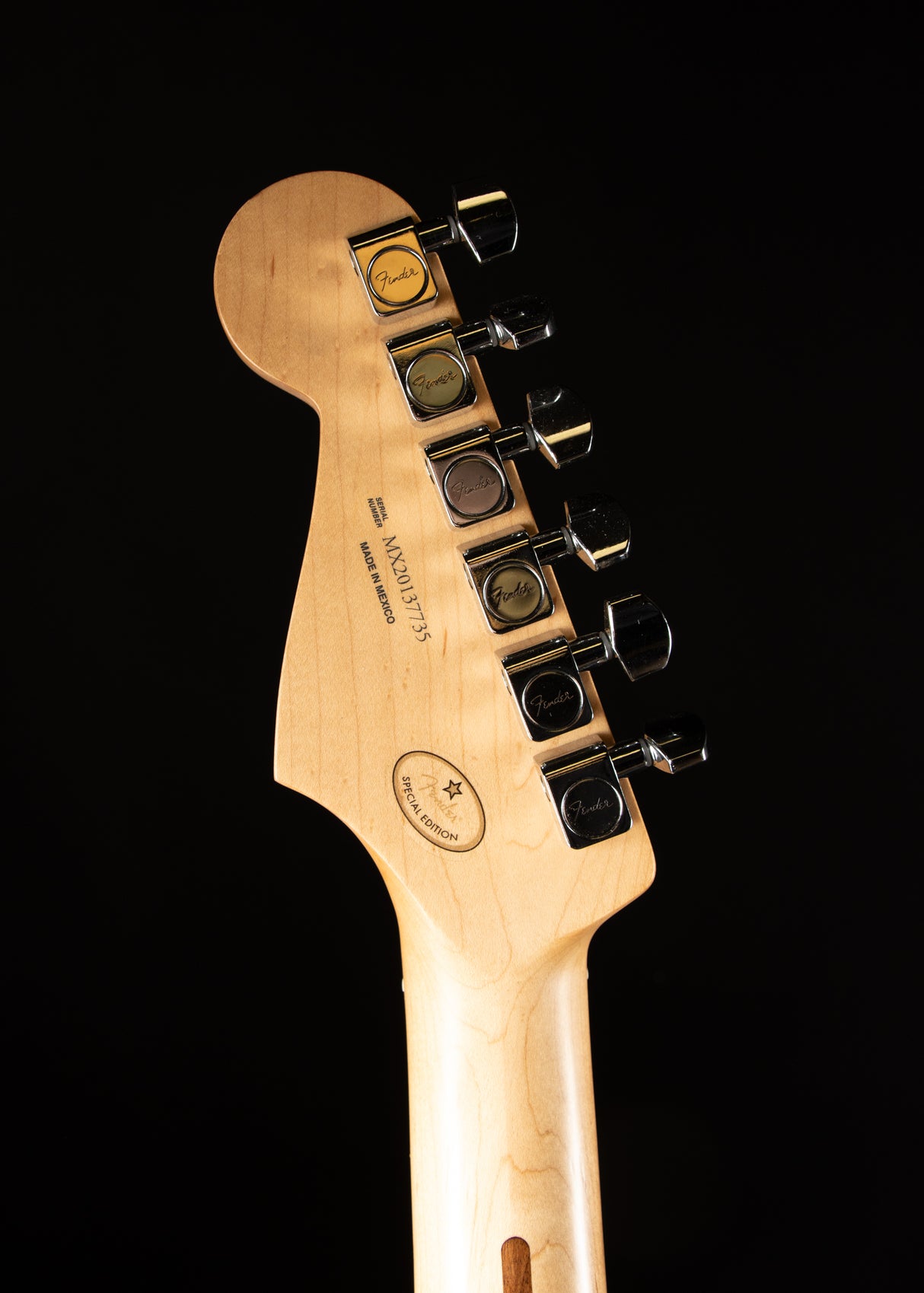 2020 Fender Stratocaster MIM Special Edition Black