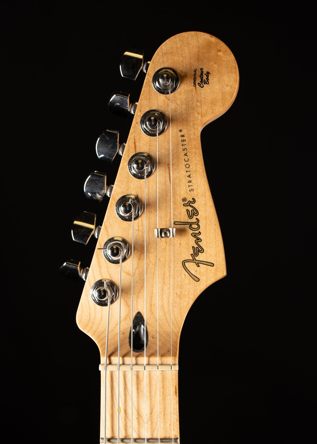 2020 Fender Stratocaster MIM Special Edition Black