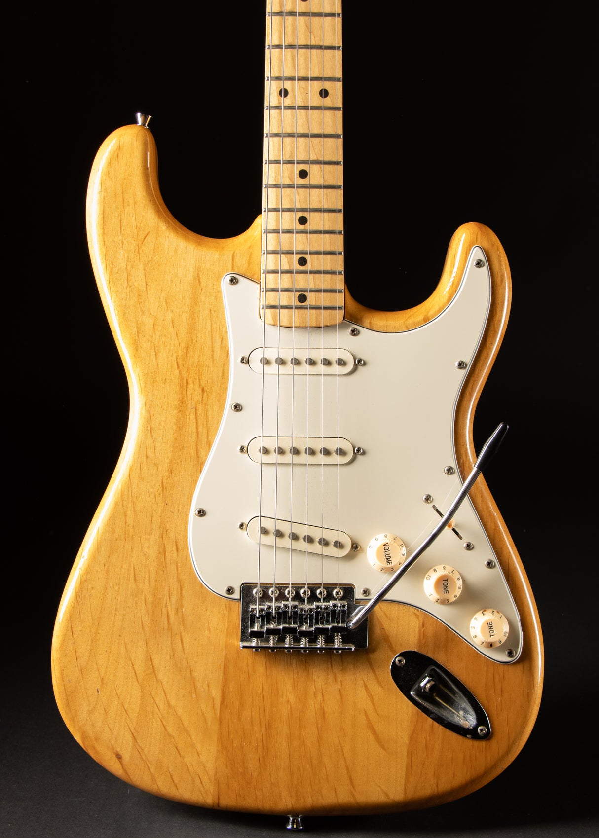 2019 Fender Stratocaster MIM Natural