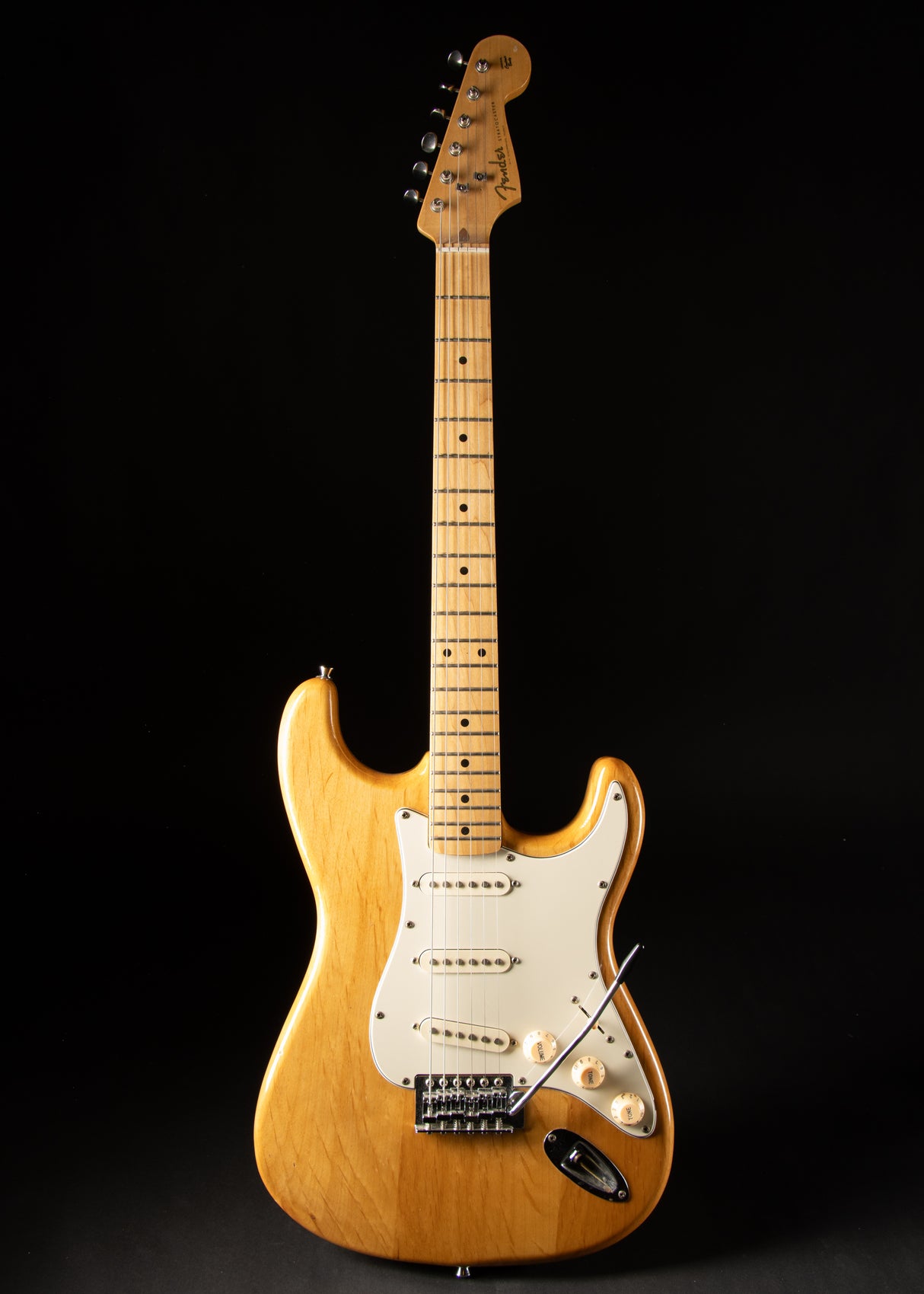 2019 Fender Stratocaster MIM Natural