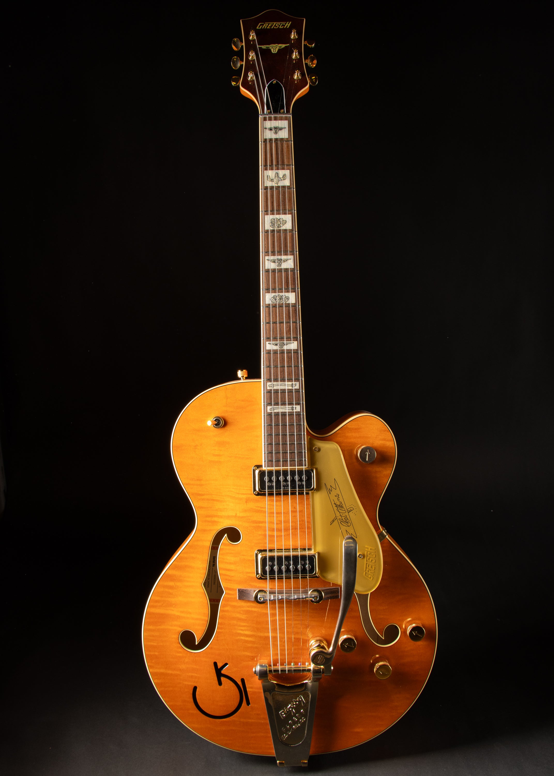 Carter Vintage - Gretsch 7691 Super Chet 1979, Walnut