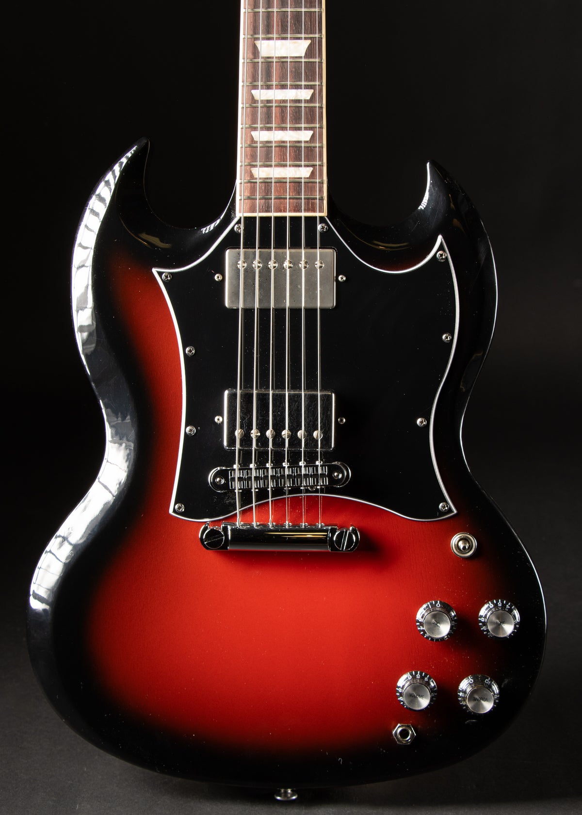 2024 Gibson SG Standard Red Burst – Music City Vintage Guitars