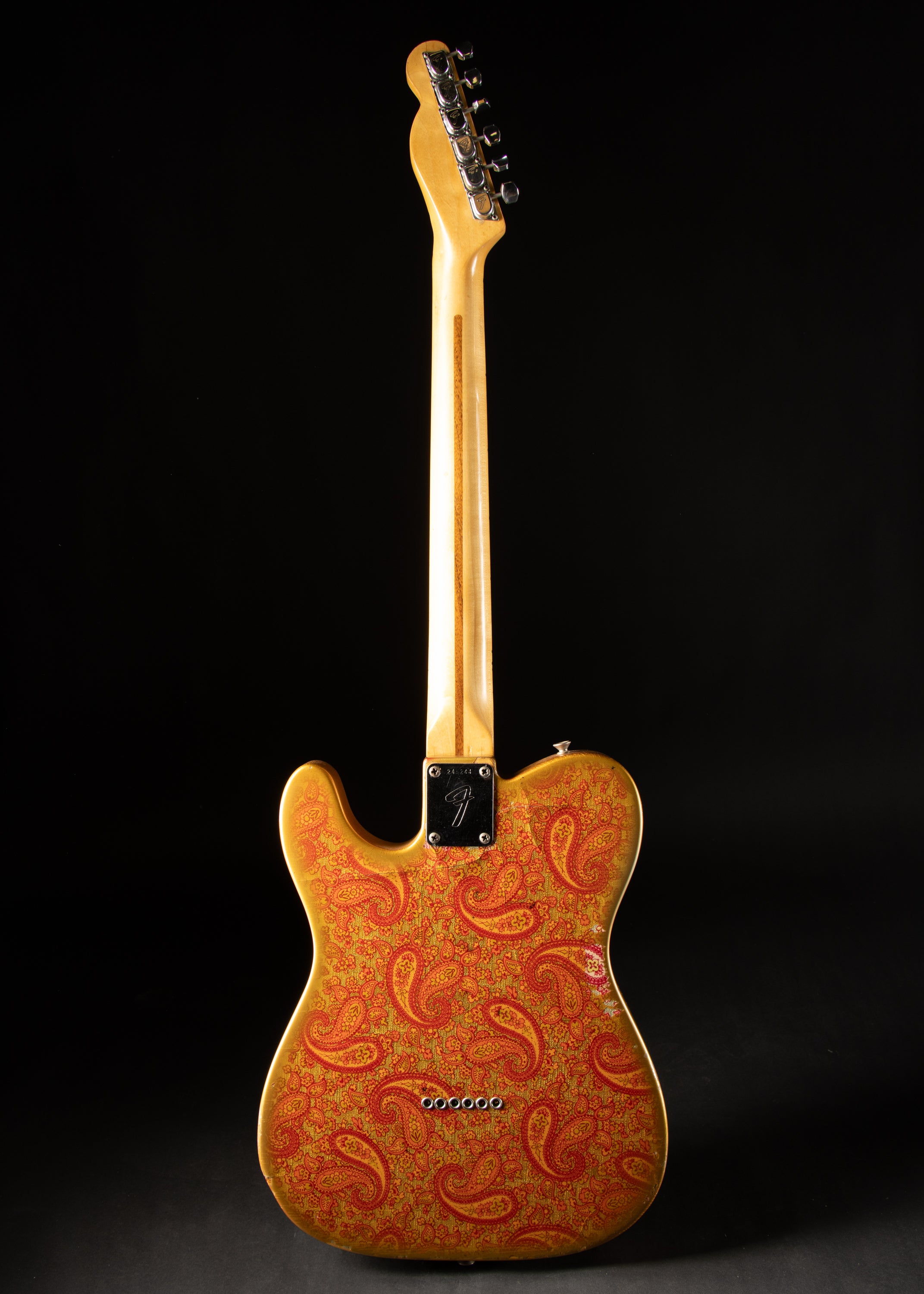 1968 Fender Telecaster Pink Paisley – Music City Vintage Guitars