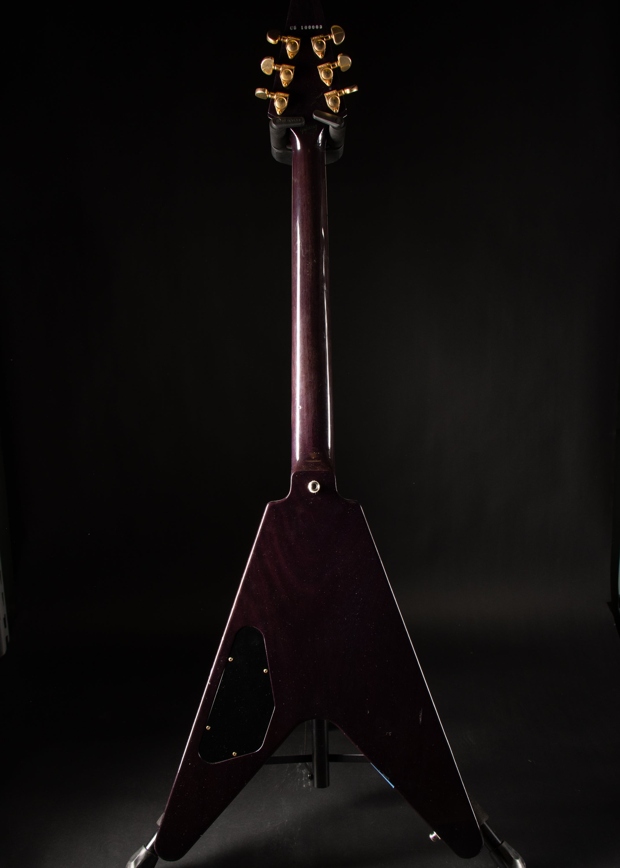 2011 Gibson Custom Shop Flying V Custom w/Floyd Rose – Music City