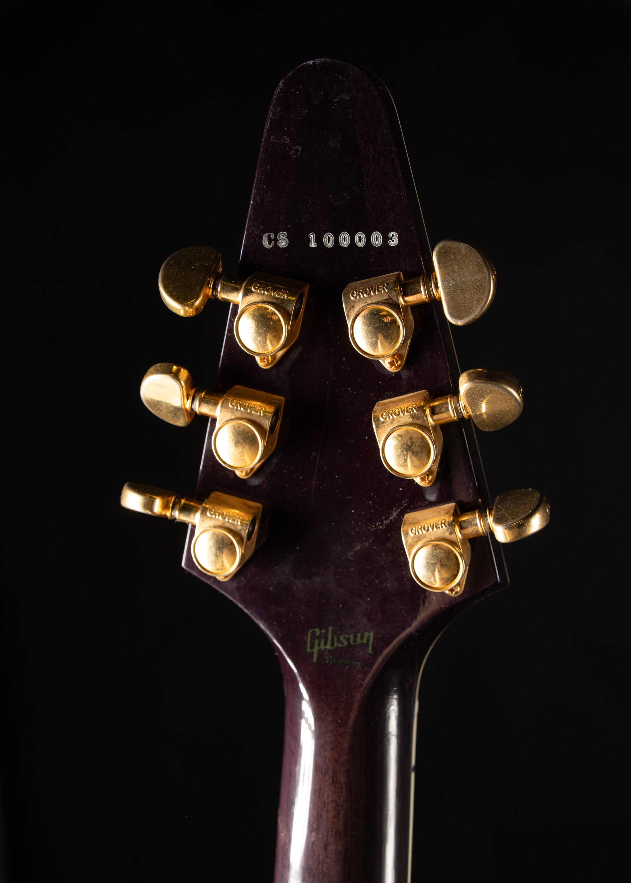 2011 Gibson Custom Shop Flying V Custom w/Floyd Rose – Music City