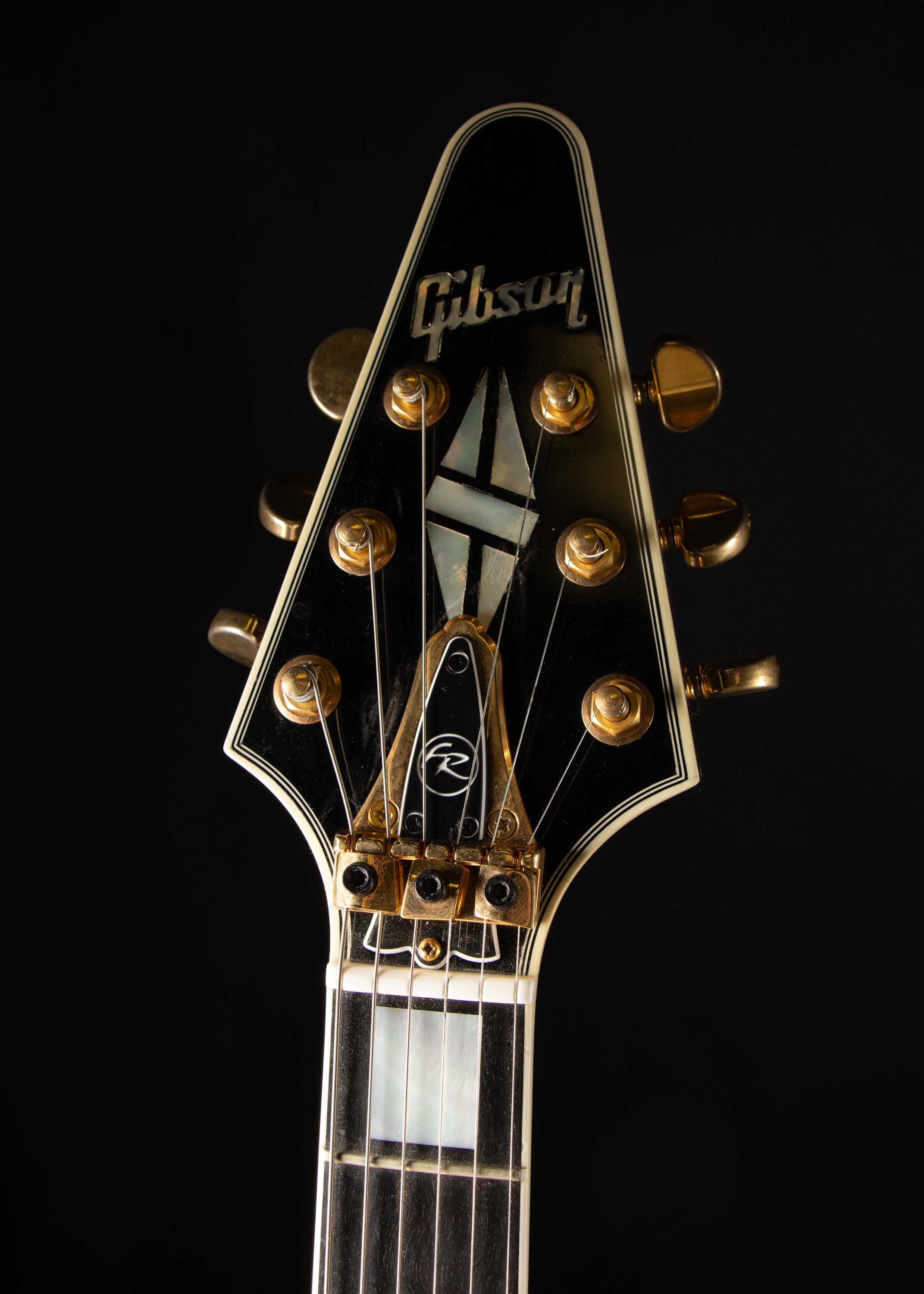 2011 Gibson Custom Shop Flying V Custom w/Floyd Rose – Music City
