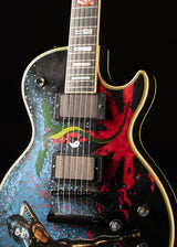 1972 Gibson Les Paul Custom with Custom Artwork