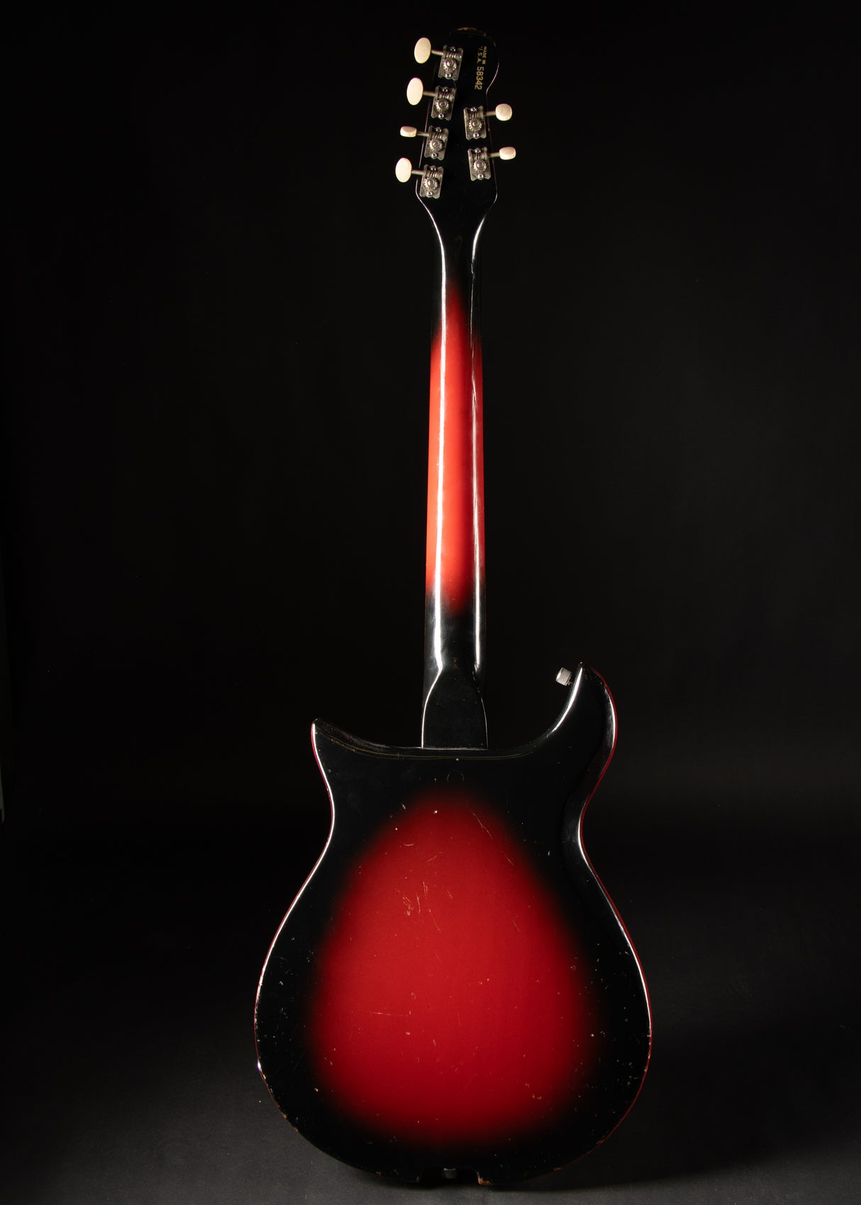 1968 Gretsch Corvette Redburst