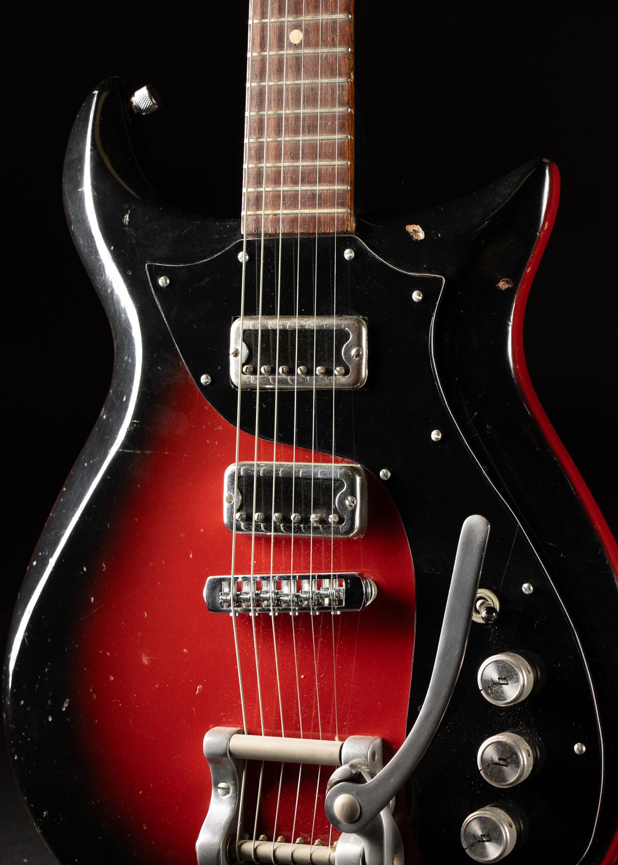1968 Gretsch Corvette Redburst