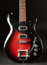 1968 Gretsch Corvette Redburst