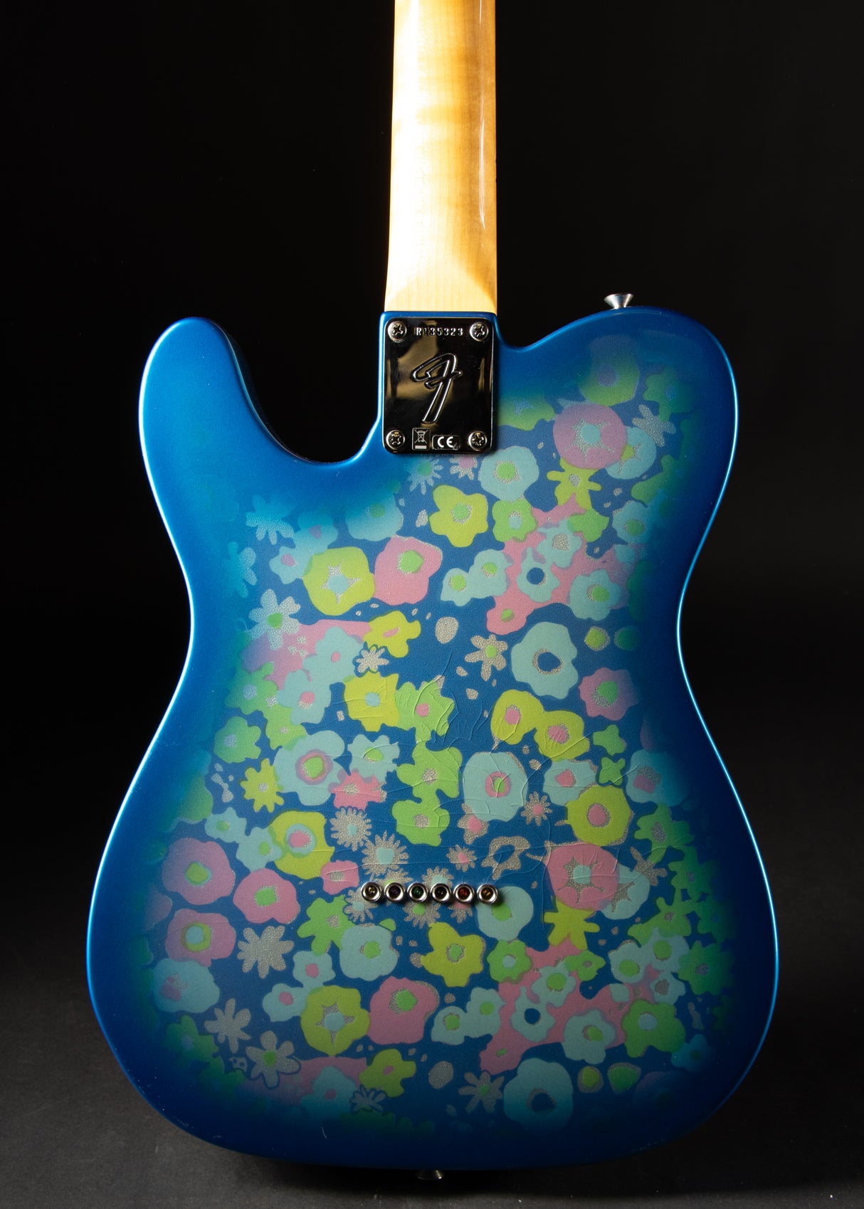 2024 Fender Custom Shop Telecaster Blue Flower