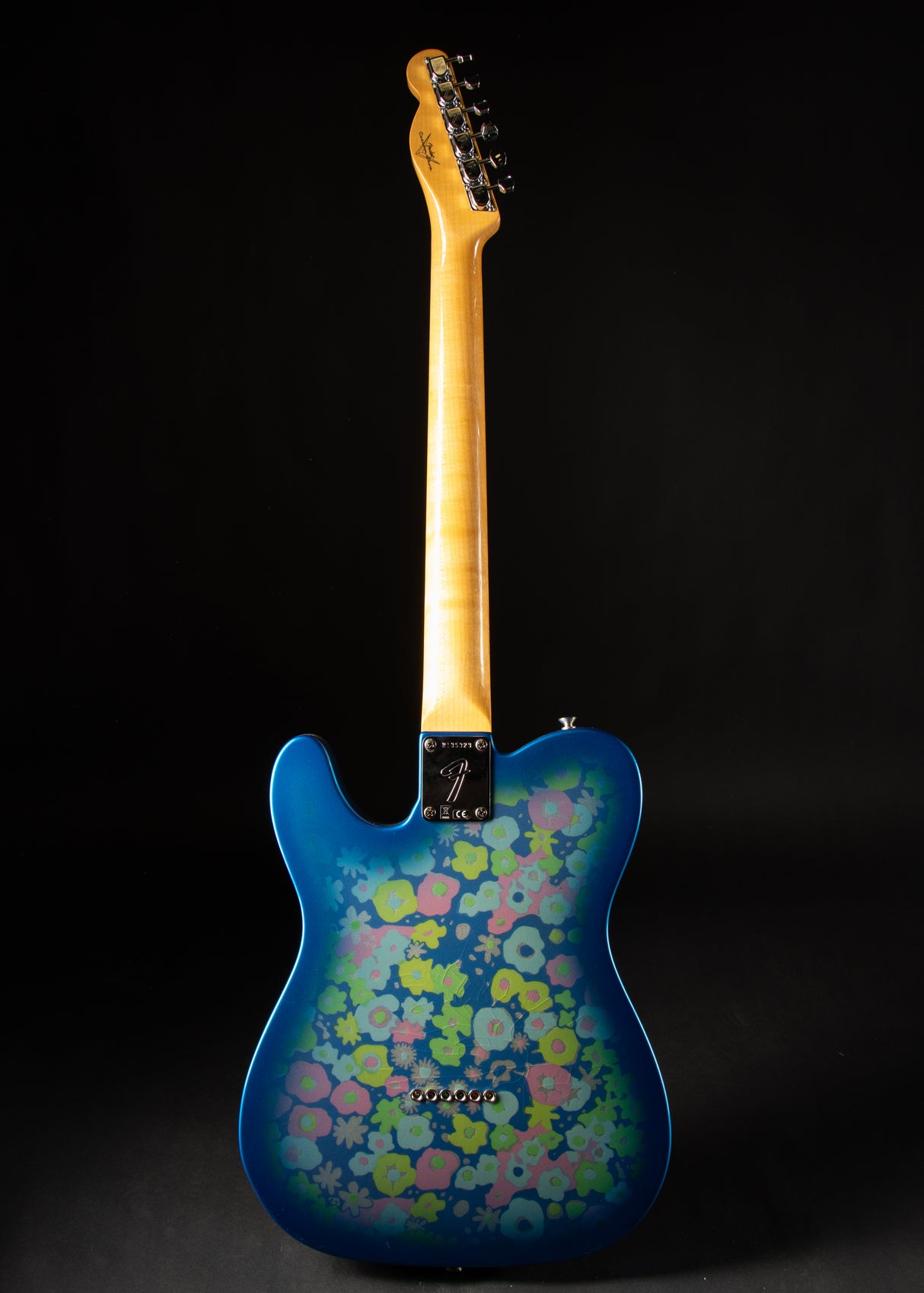2024 Fender Custom Shop Telecaster Blue Flower