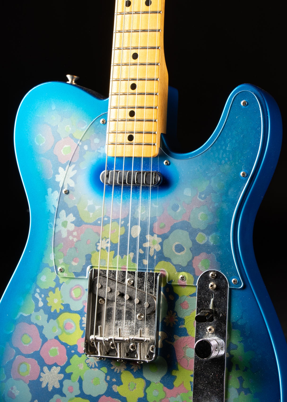 2024 Fender Custom Shop Telecaster Blue Flower