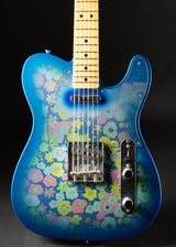 2024 Fender Custom Shop Telecaster Blue Flower