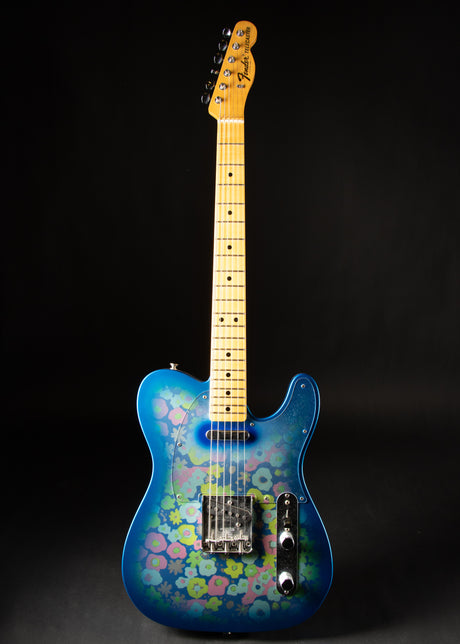 2024 Fender Custom Shop Telecaster Blue Flower