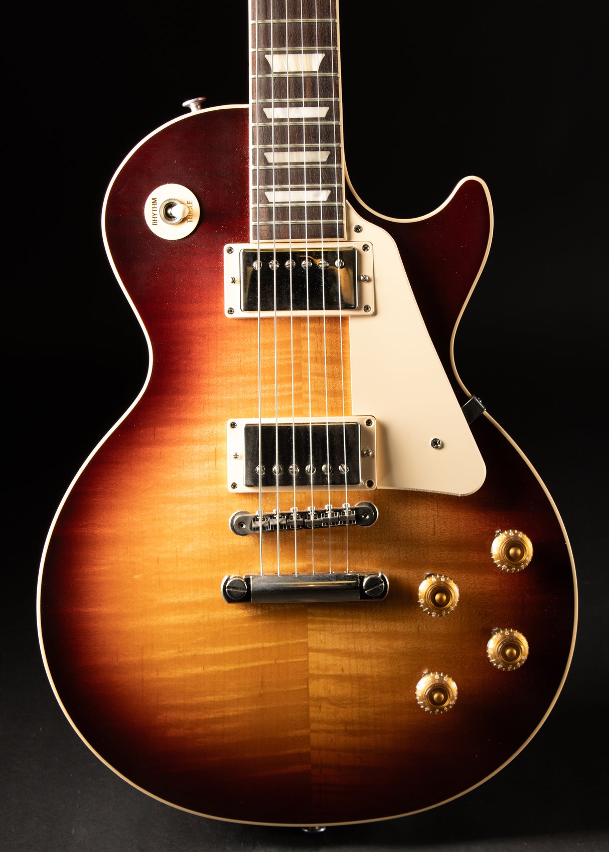 2022 Gibson Les Paul Mod Shop Satin Bourbon Burst