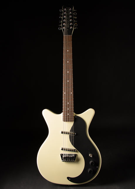 Danelectro 59DC 12-String Vintage White