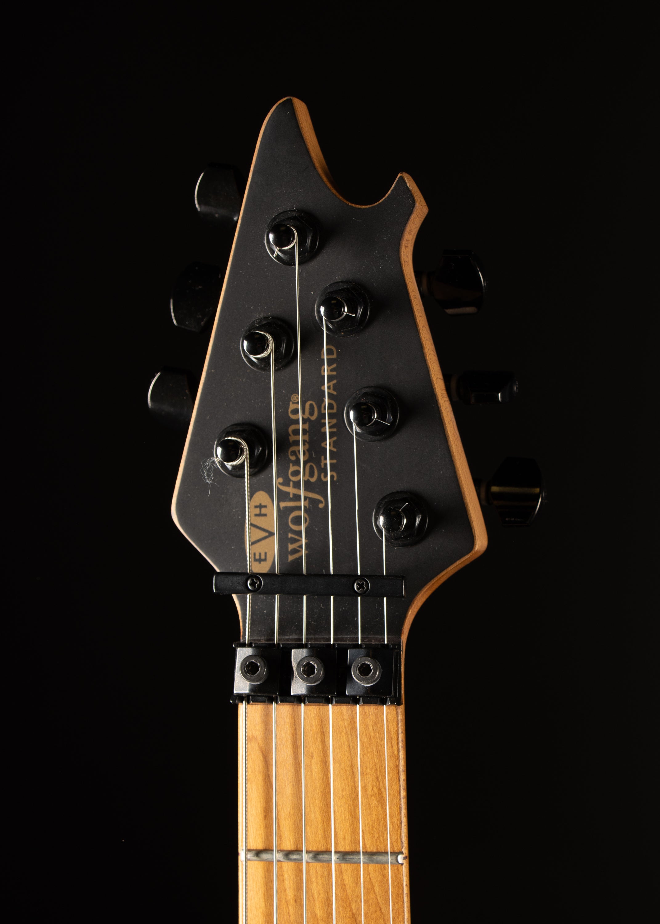 2021 EVH Wolfgang Standard Stealth Black – Music City Vintage Guitars