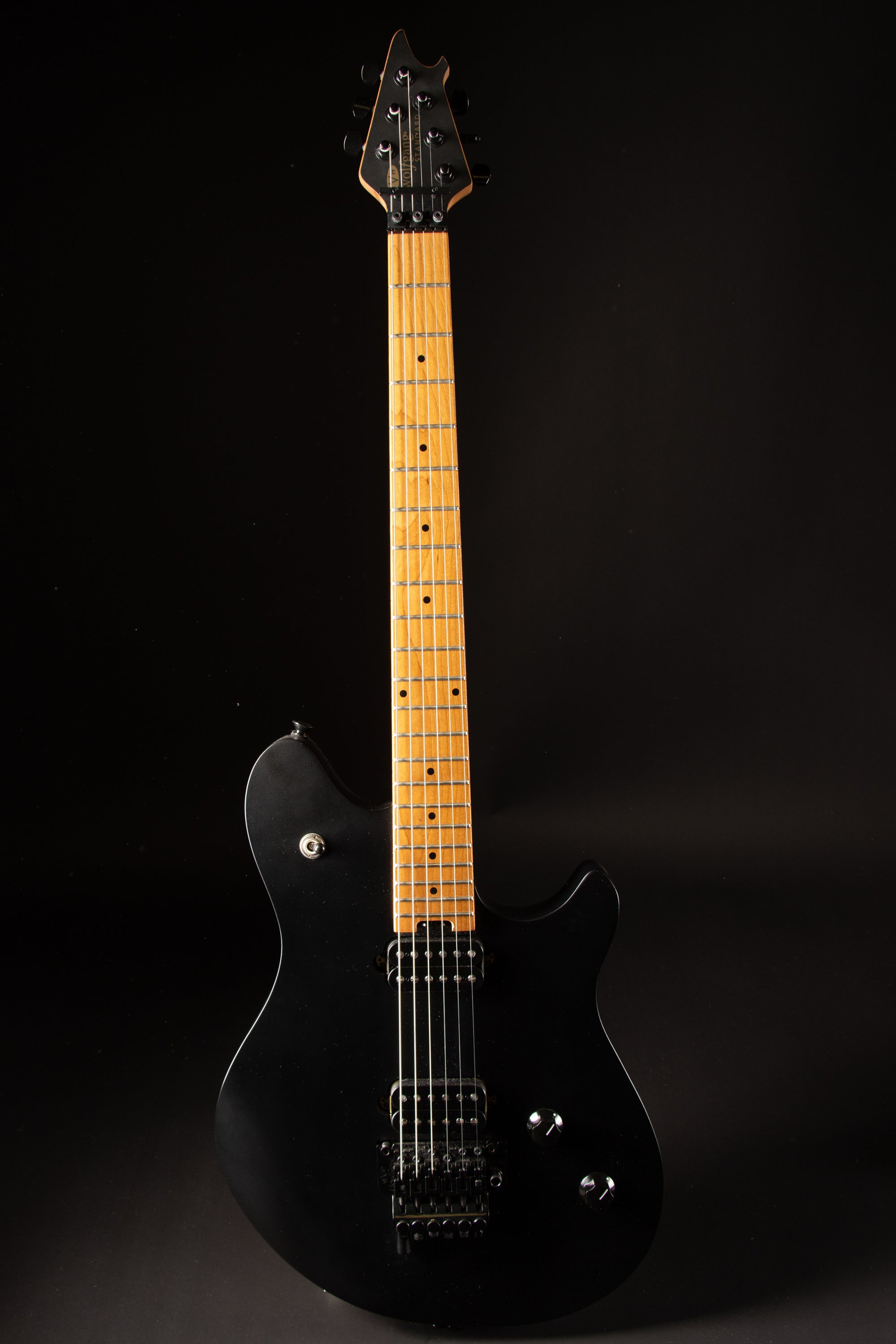 2021 EVH Wolfgang Standard Stealth Black – Music City Vintage Guitars
